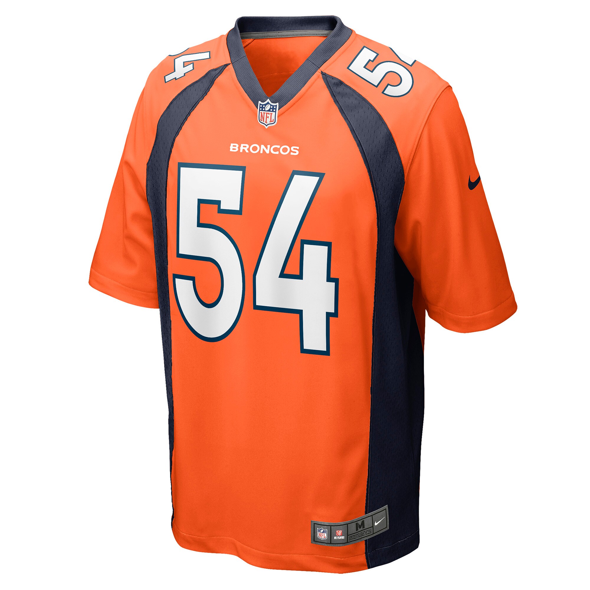 Jacob Martin Denver Broncos  Game Player Jersey - Orange