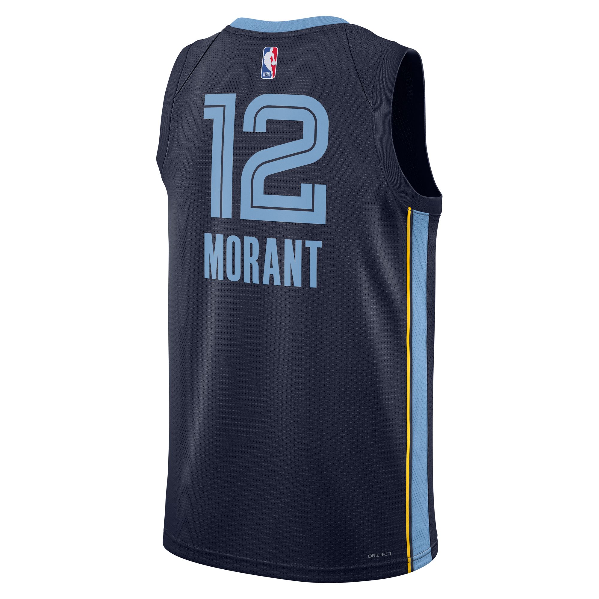 Ja Morant Memphis Grizzlies Unisex Swingman Jersey - Icon Edition - Navy