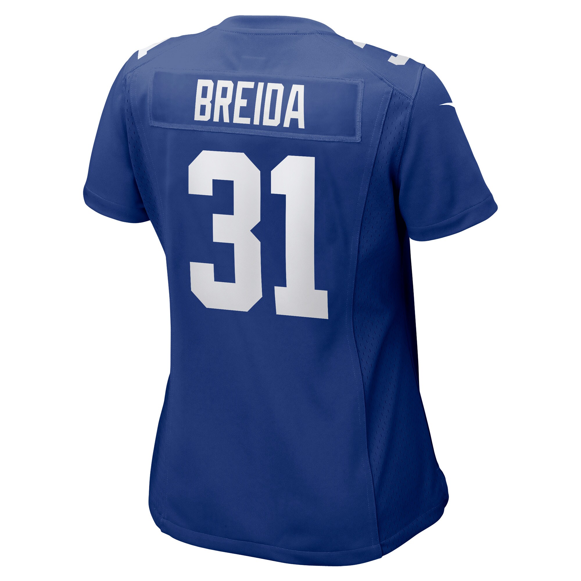 Matt Breida New York Giants Women's Game Jersey - Royal