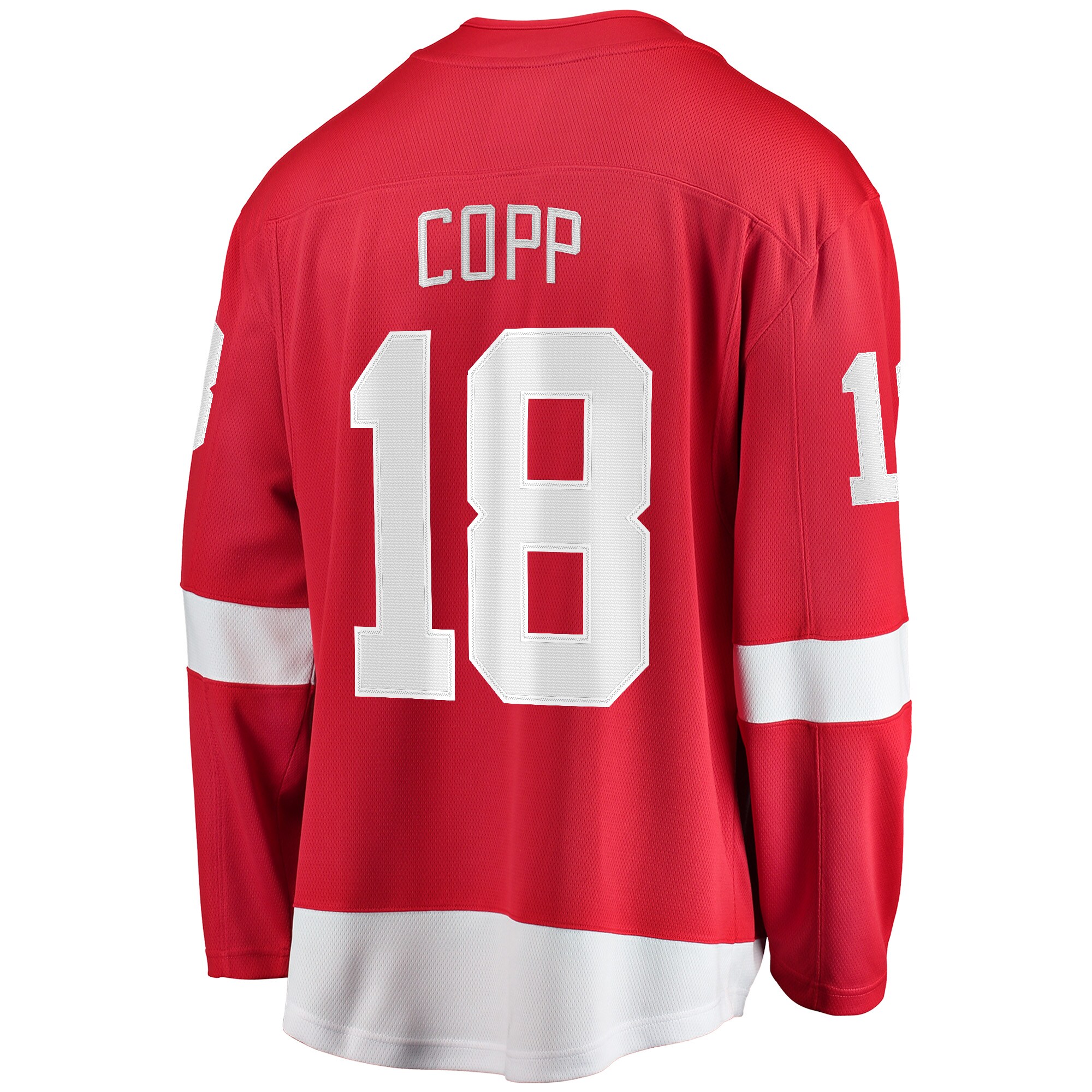 Andrew Copp Detroit Red Wings Home Breakaway Player Jersey - Red