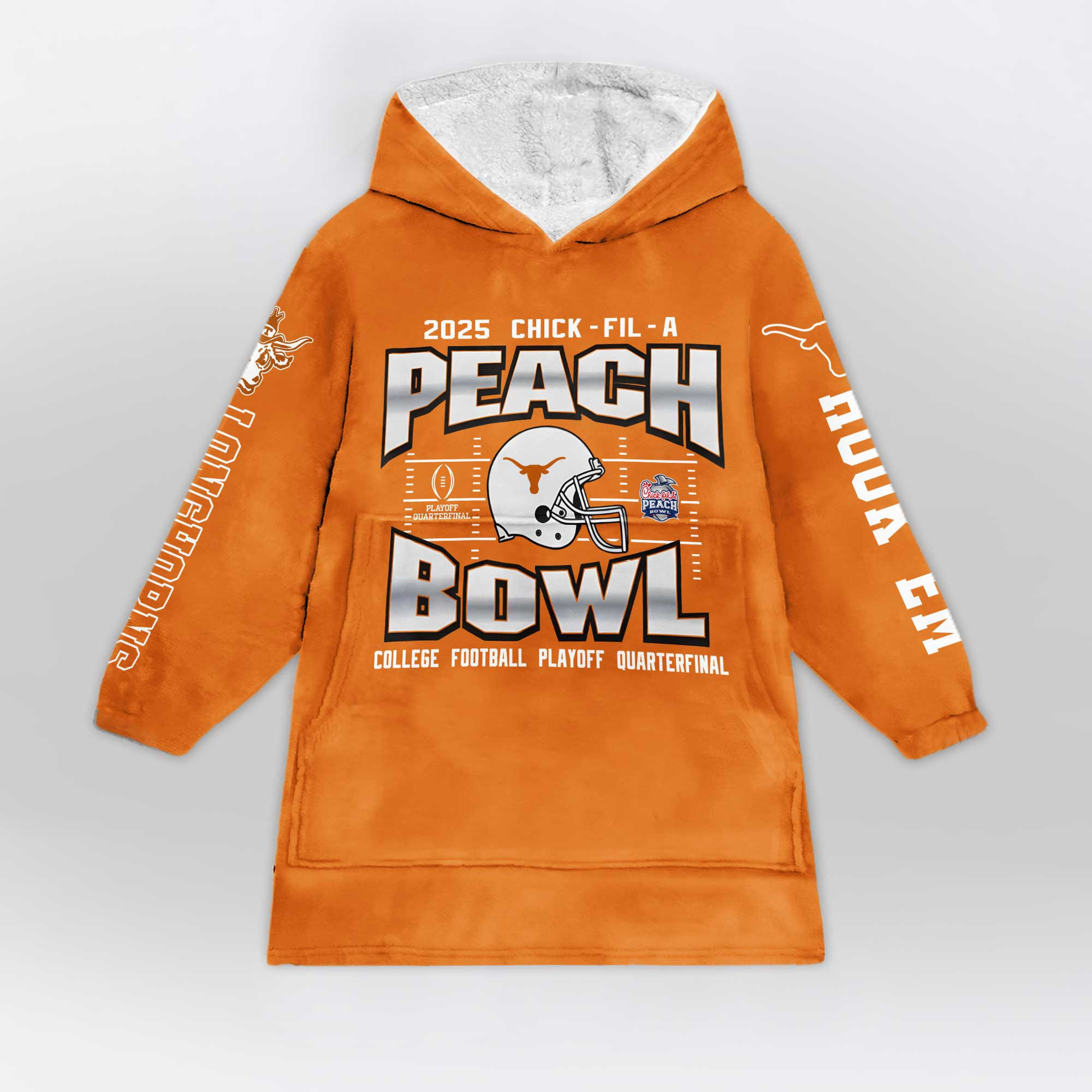 Adult Champions Texas Football Unisex Blanket Hoodie