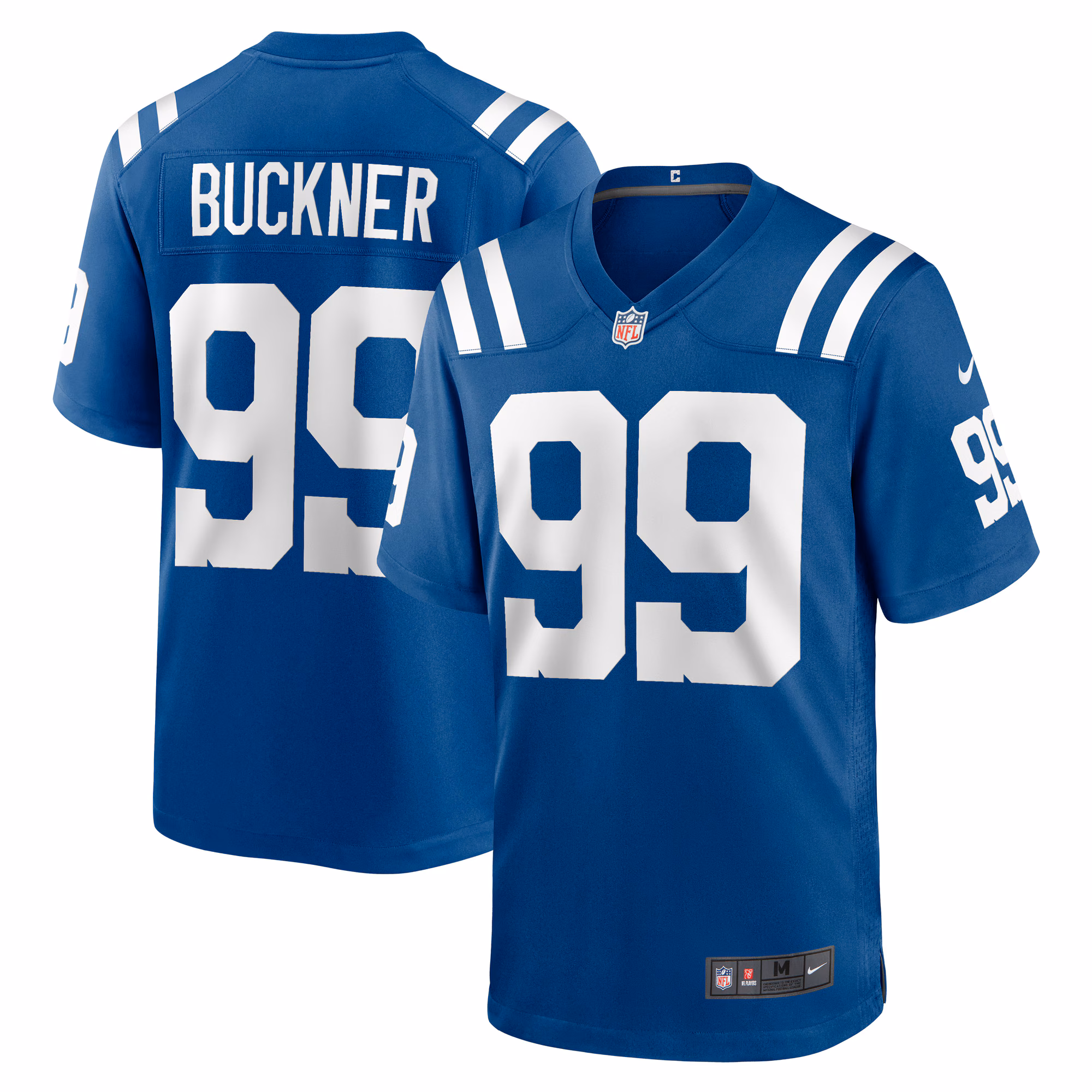 DeForest Buckner Indianapolis Colts Indiana Nights Alternate Game Jersey - Royal