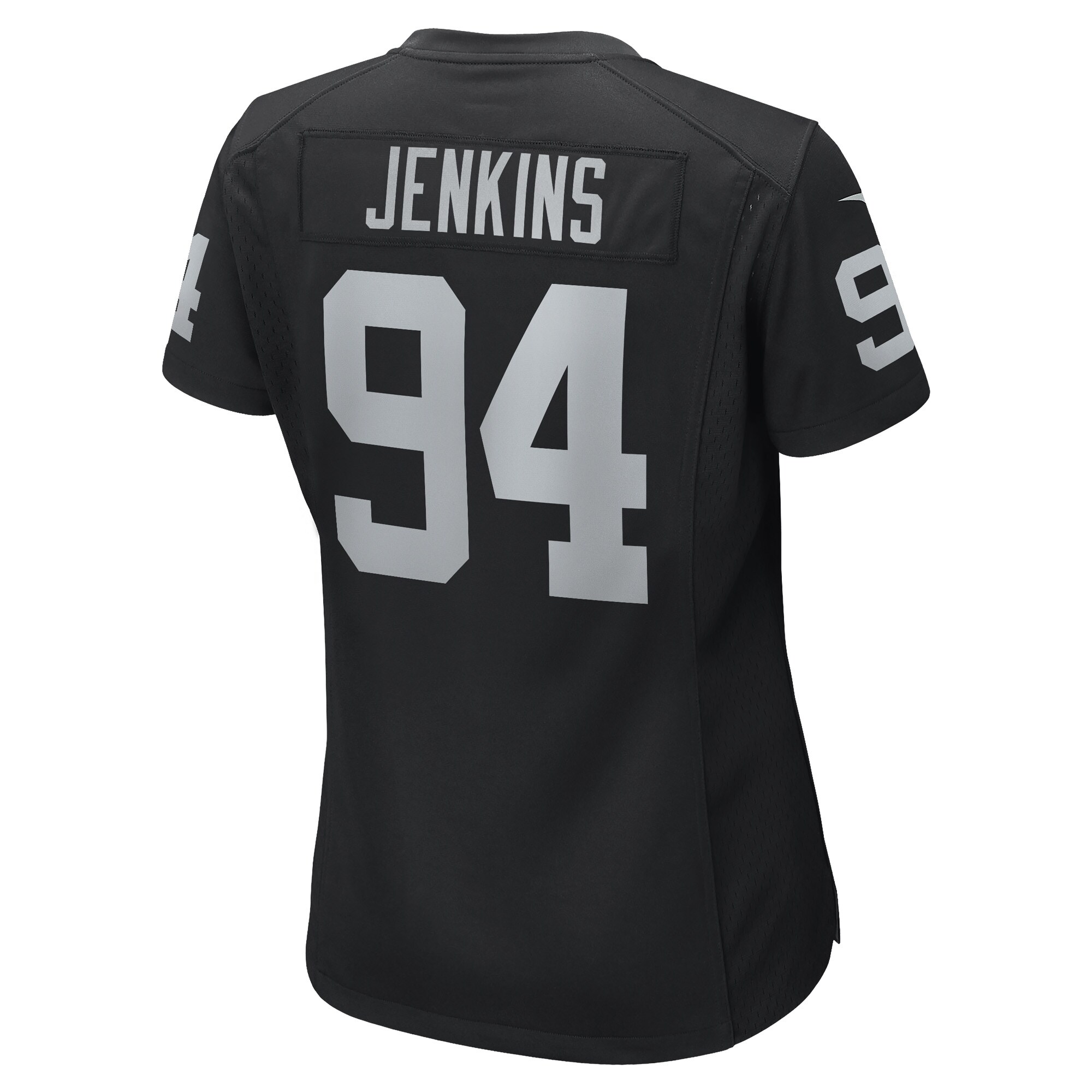 Jenkins Las Vegas Raiders  Women's Game Player Jersey - Black