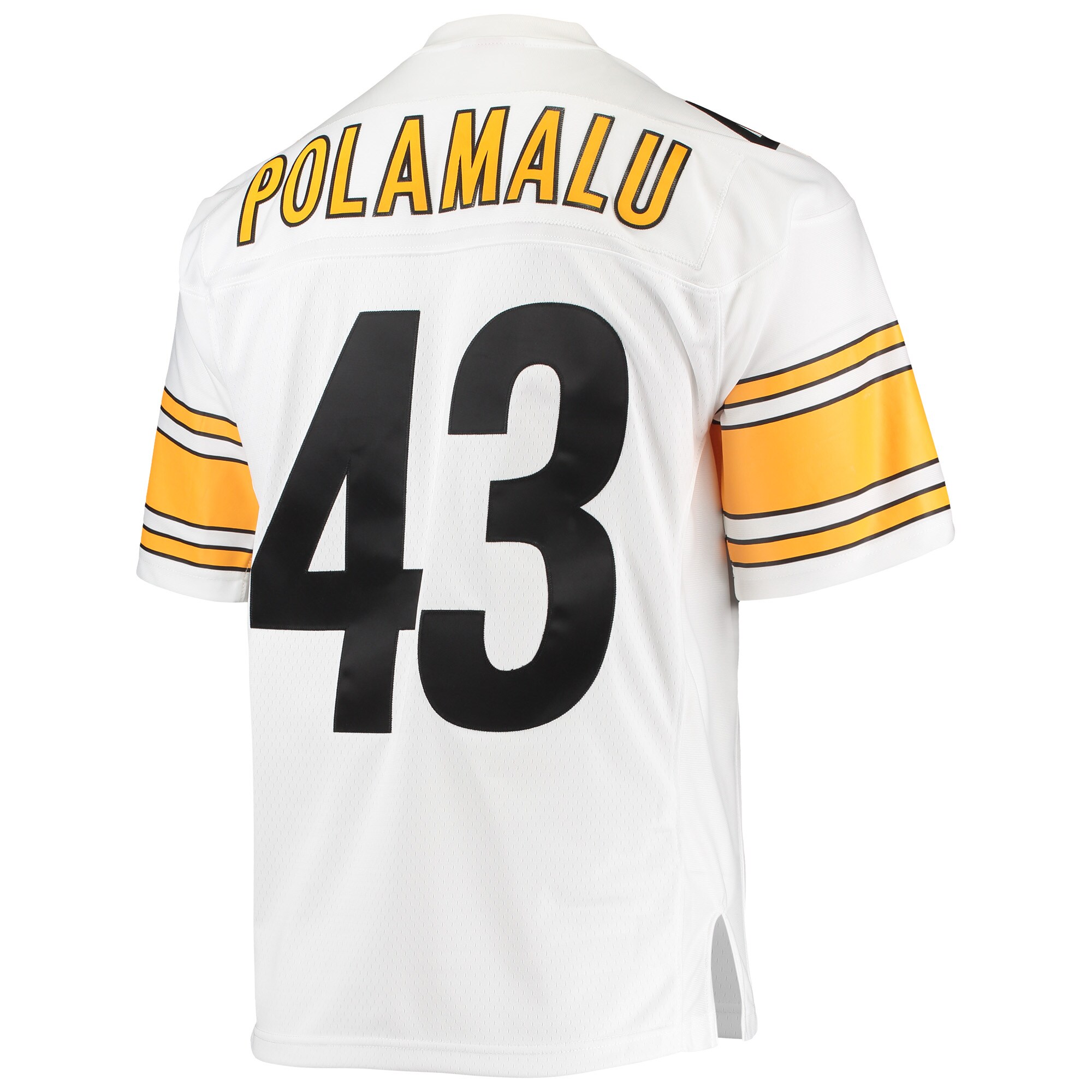 Troy Polamalu Pittsburgh Steelers  2005 Legacy Replica Jersey - White