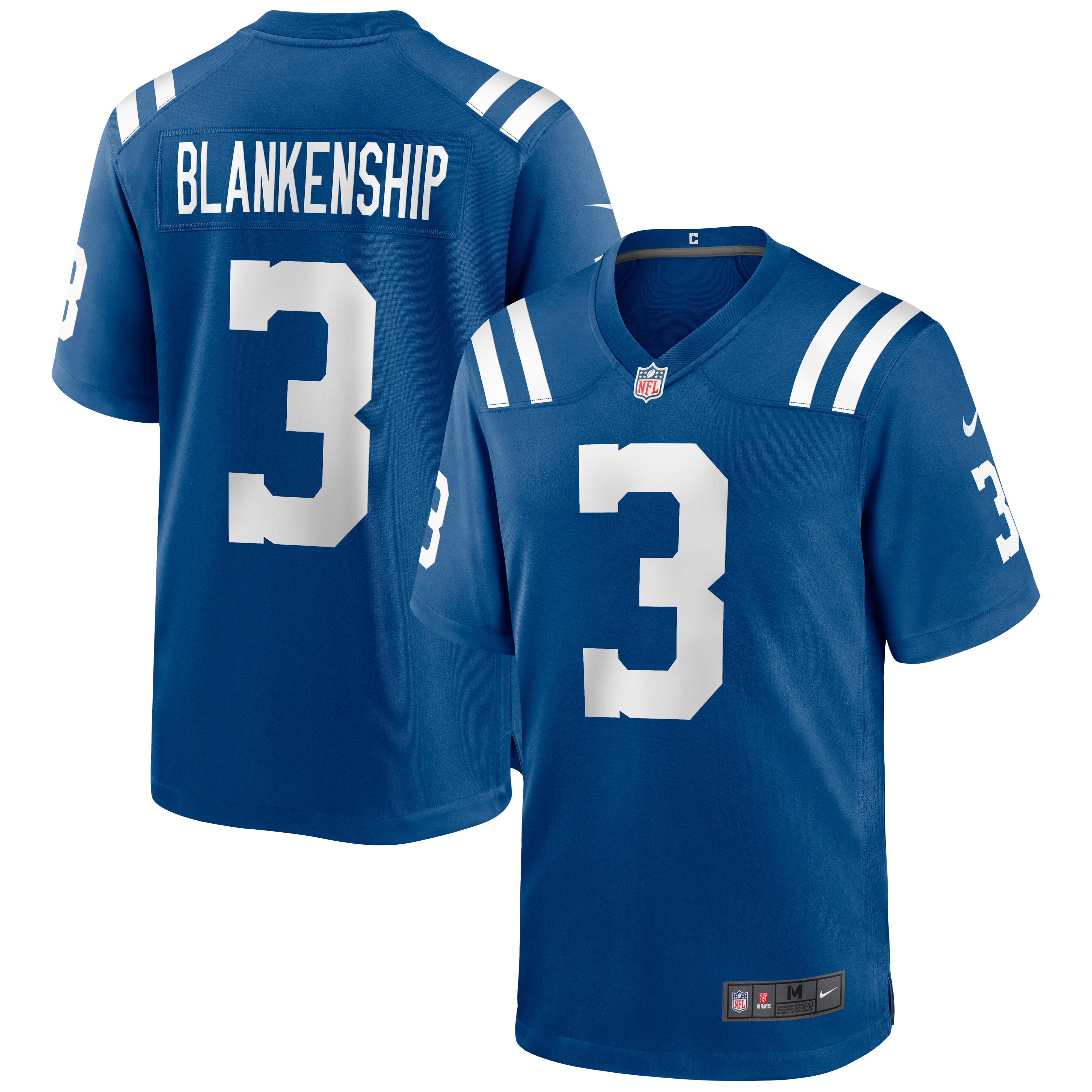 Rodrigo Blankenship Indianapolis Colts  Game Jersey - Royal