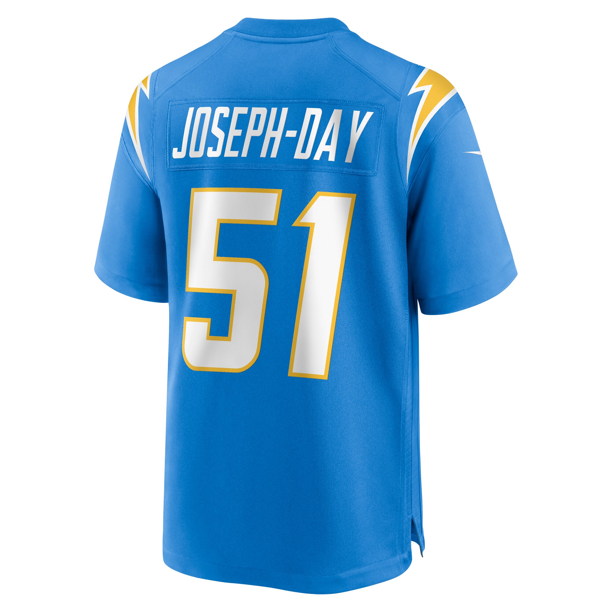 Sebastian Joseph-Day Los Angeles Chargers Game Player Jersey - Powder Blue