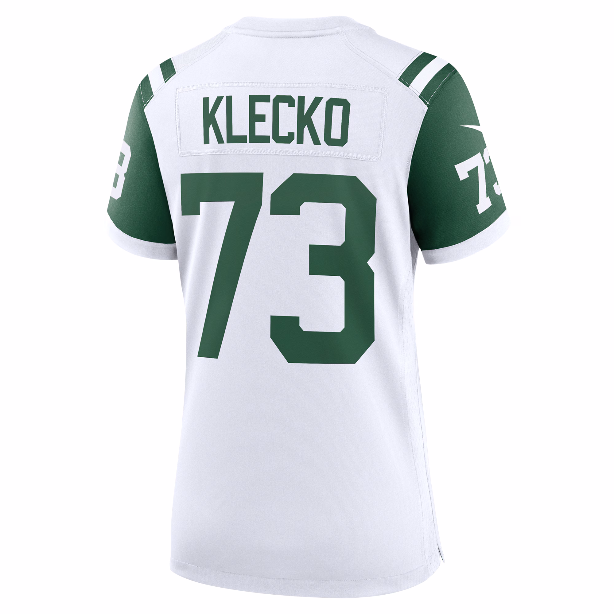 Joe Klecko New York Jets Women's Classic Alternate Retired Player Game Jersey - White