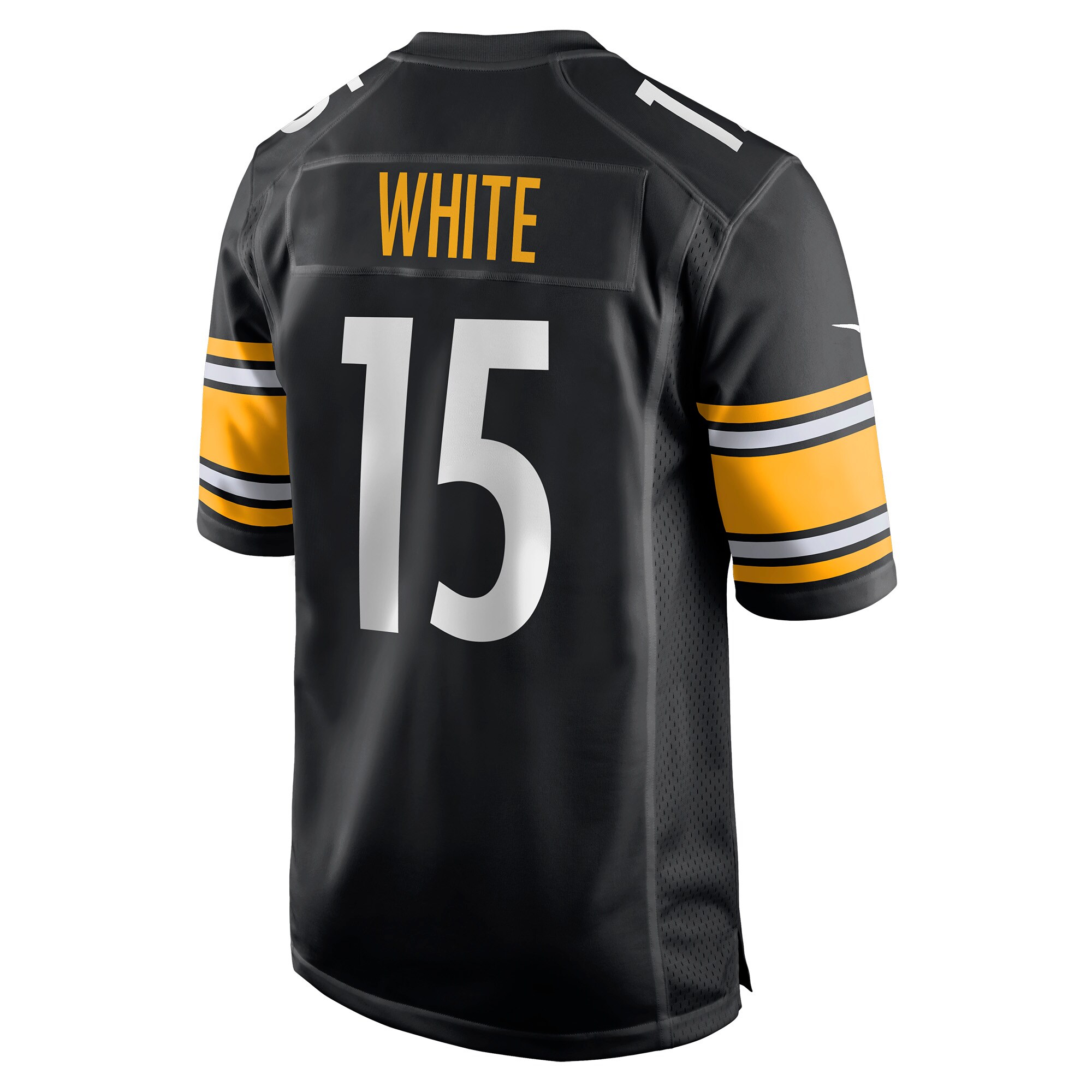 Cody White Pittsburgh Steelers  Game Jersey - Black