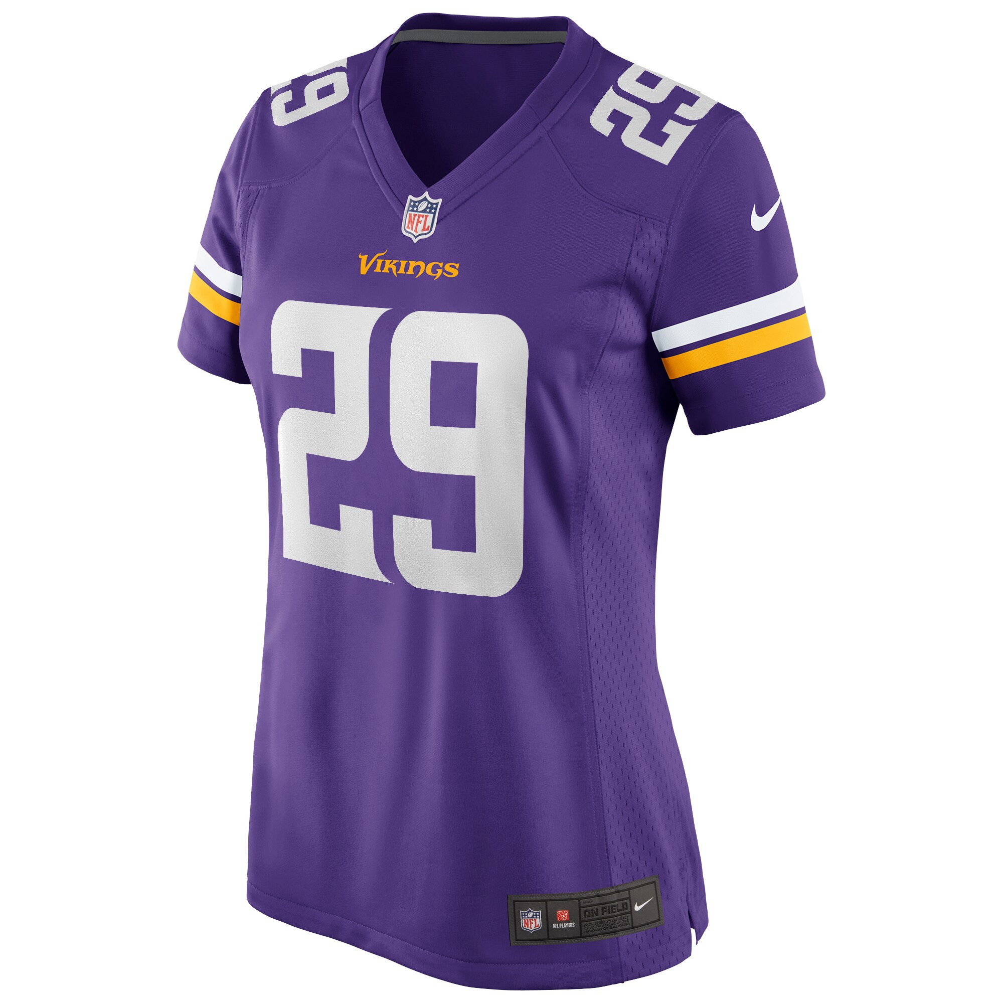 Kris Boyd Minnesota Vikings  Women's Game Jersey - Purple