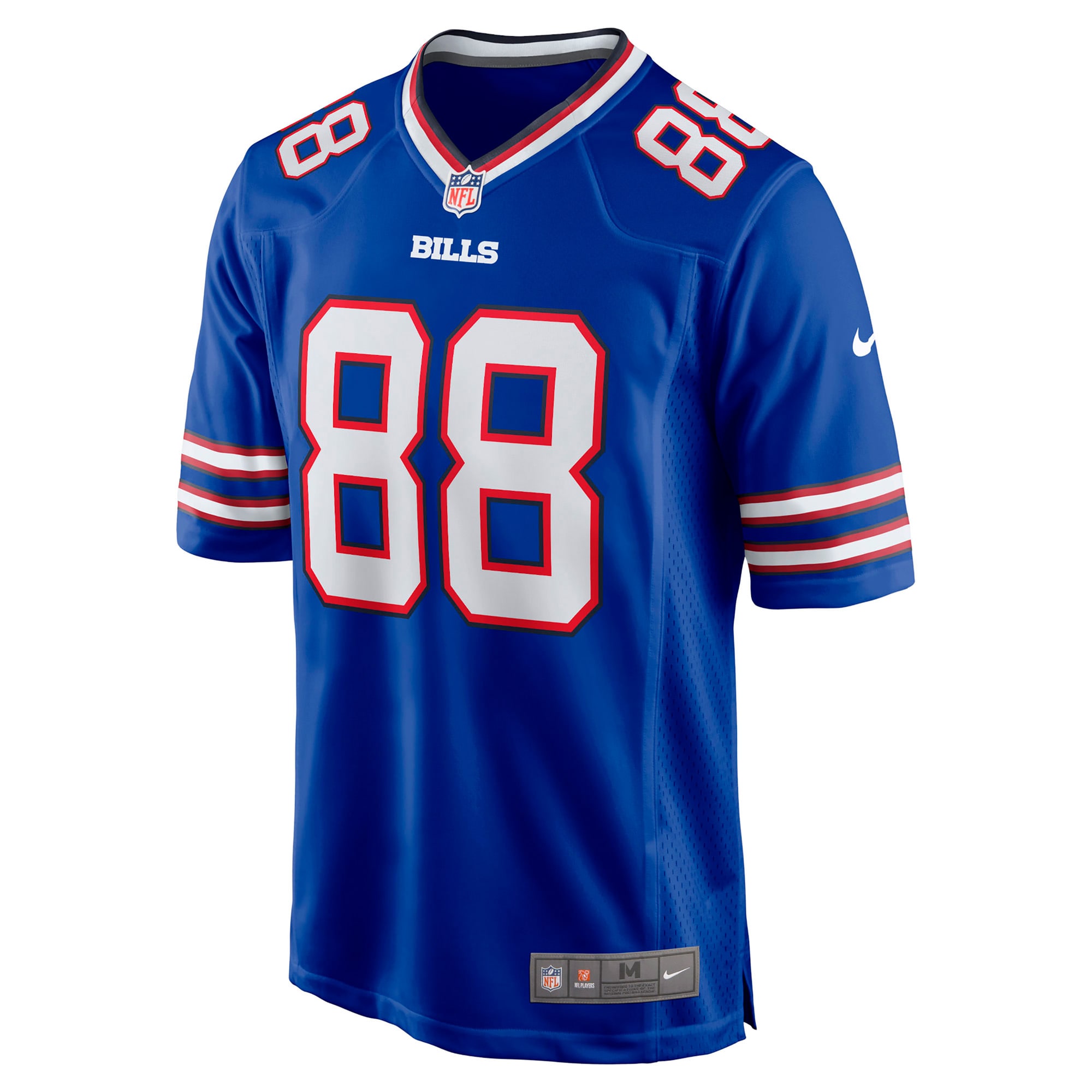 Dawson Knox Buffalo Bills Game Jersey - Royal