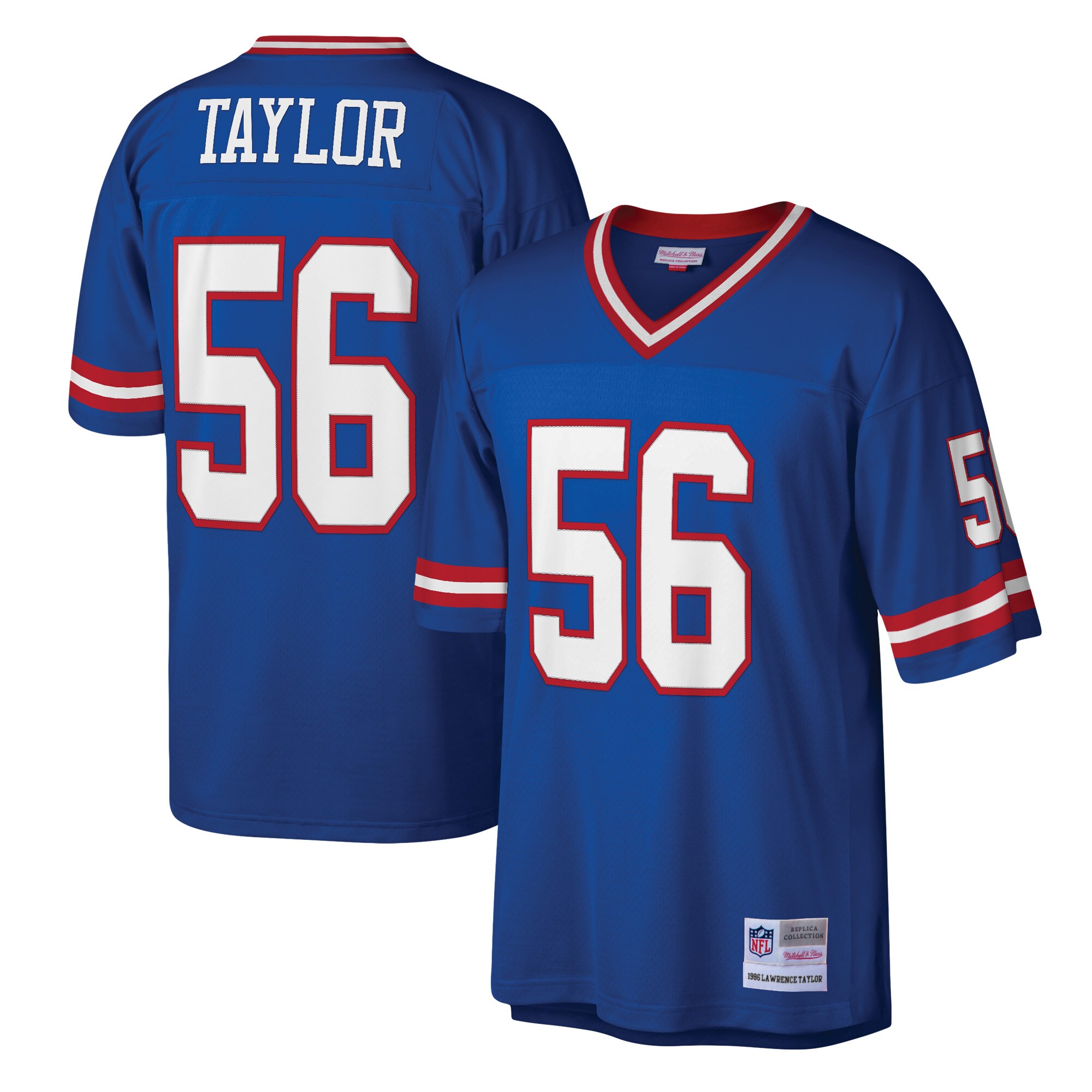 Lawrence Taylor New York Giants  Legacy Replica Jersey - Royal