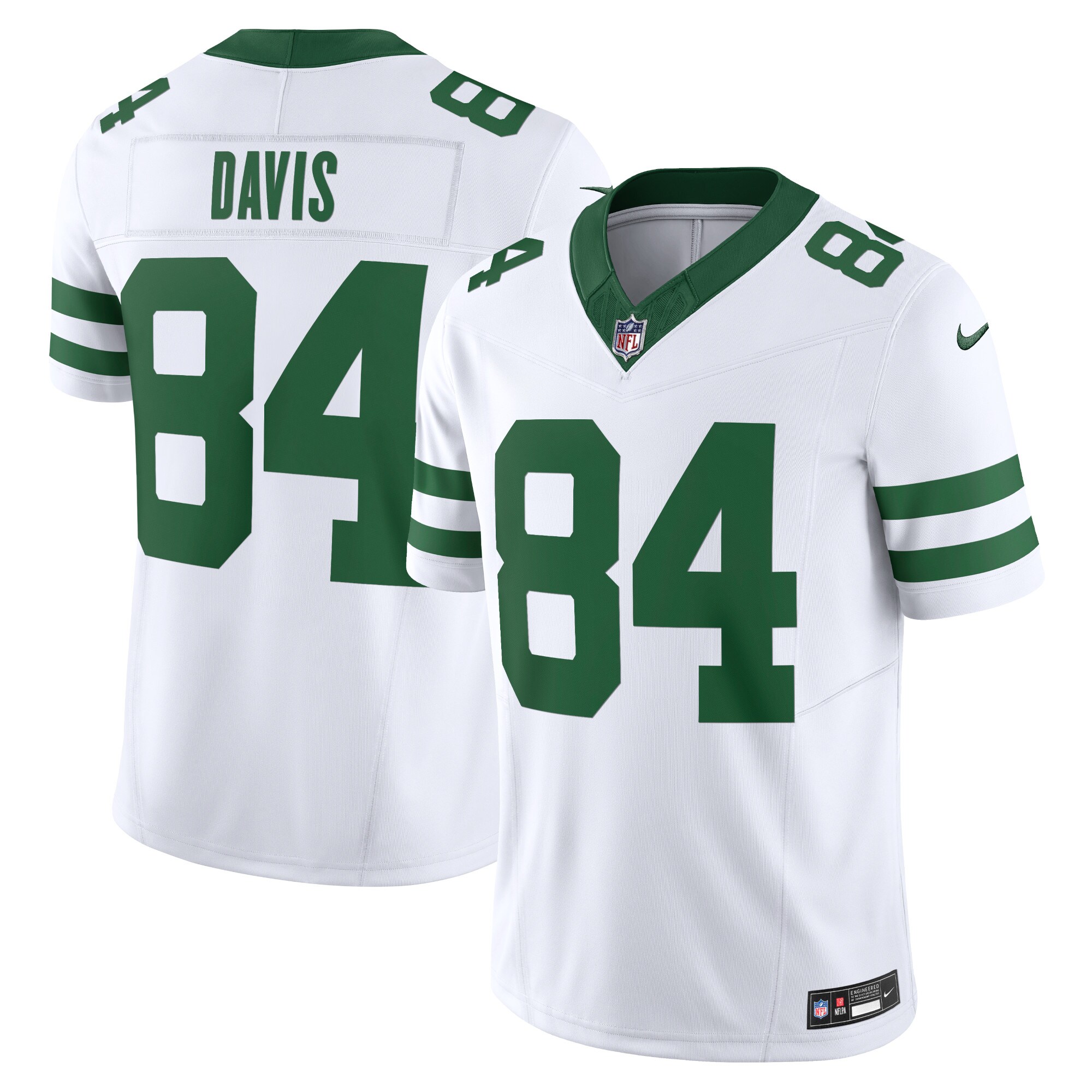 Corey Davis New York Jets  Legacy Vapor F.U.S.E. Limited Jersey - White