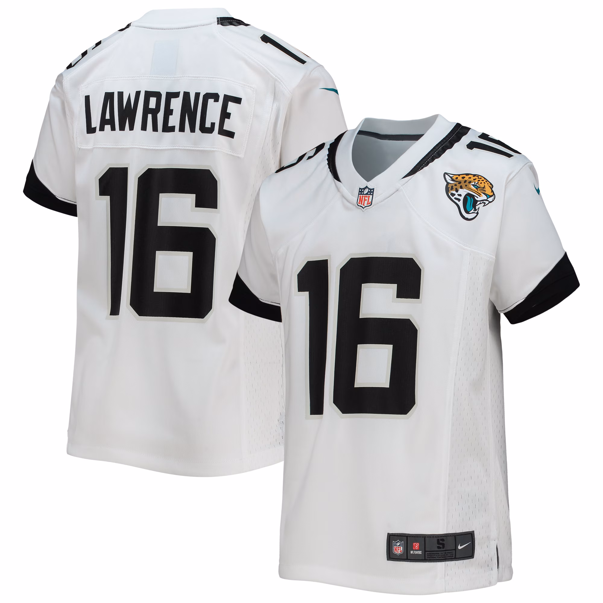 Trevor Lawrence Jacksonville Jaguars Youth Game Jersey - Teal