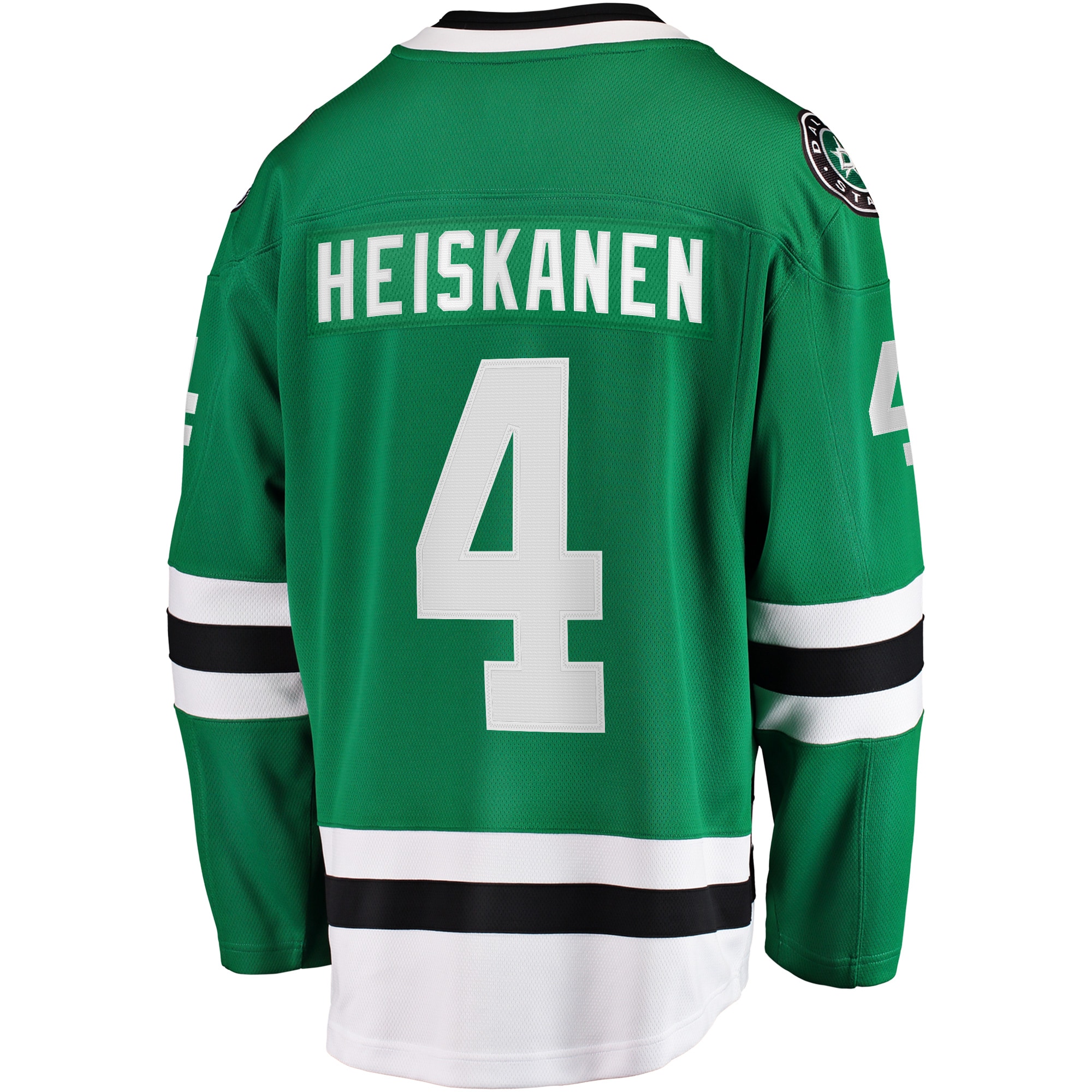 Miro Heiskanen Dallas Stars Team Color Breakaway Player Jersey - Kelly Green