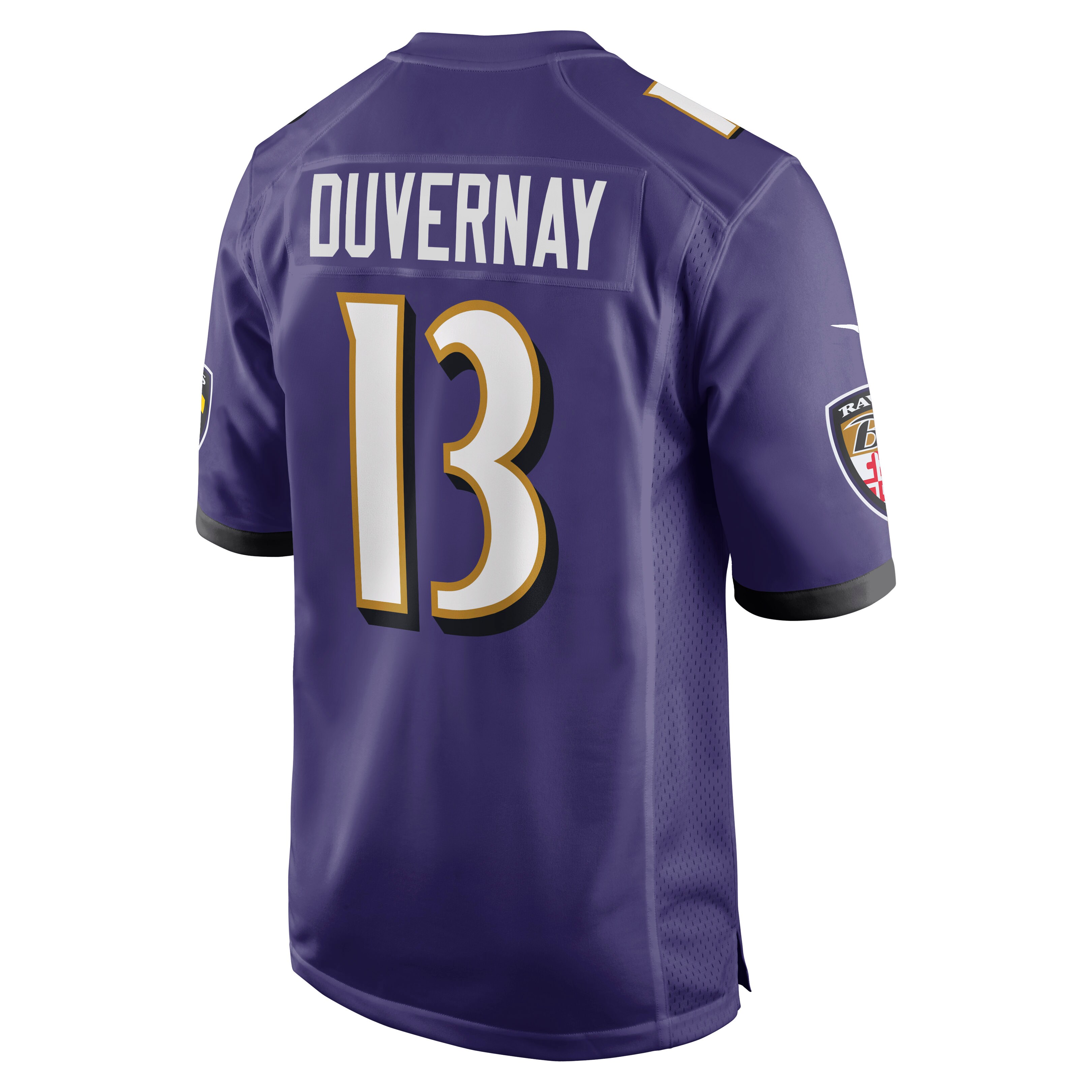 Devin Duvernay Baltimore Ravens  Game Jersey - Purple