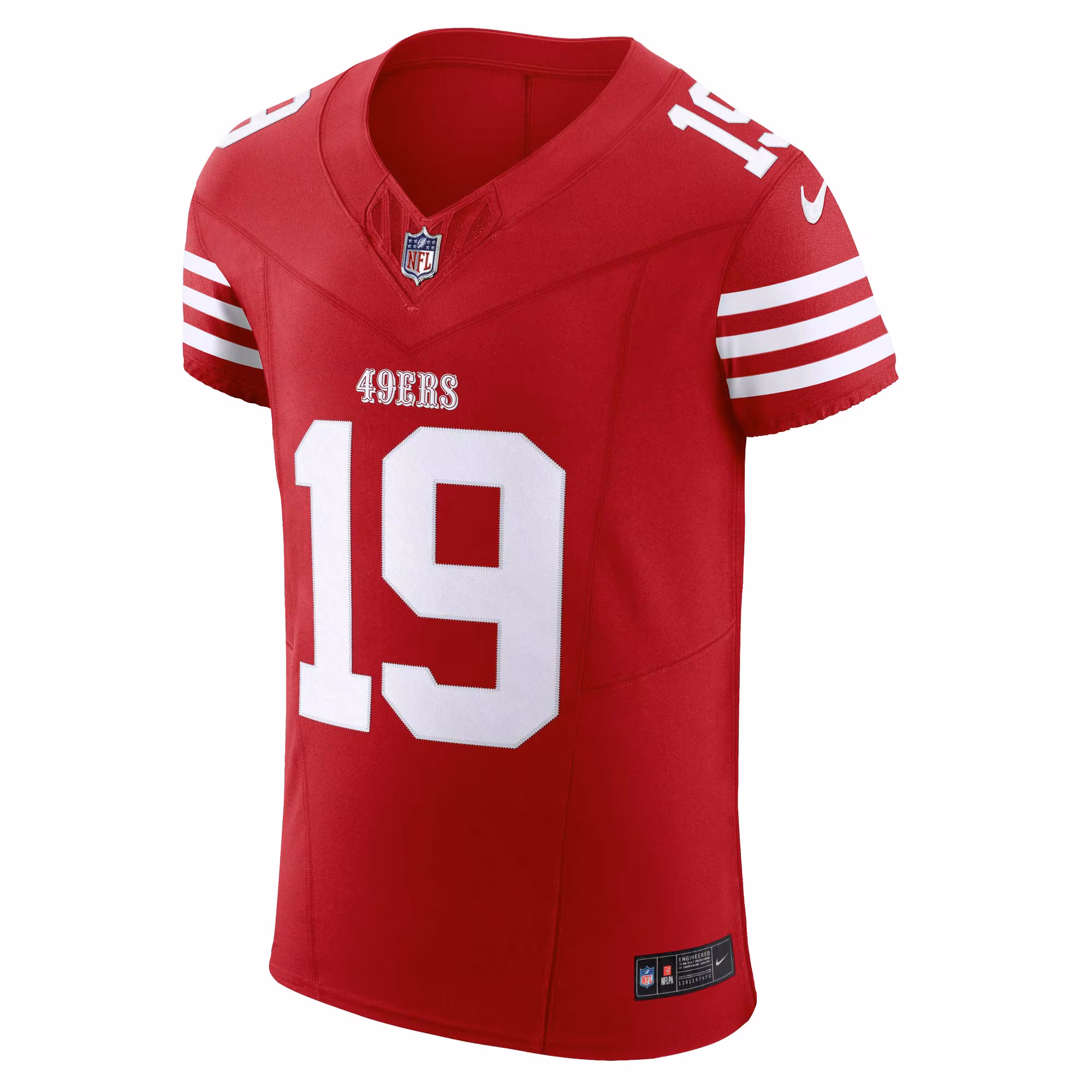 Deebo Samuel San Francisco 49ers  Vapor F.U.S.E. Elite Jersey - Scarlet