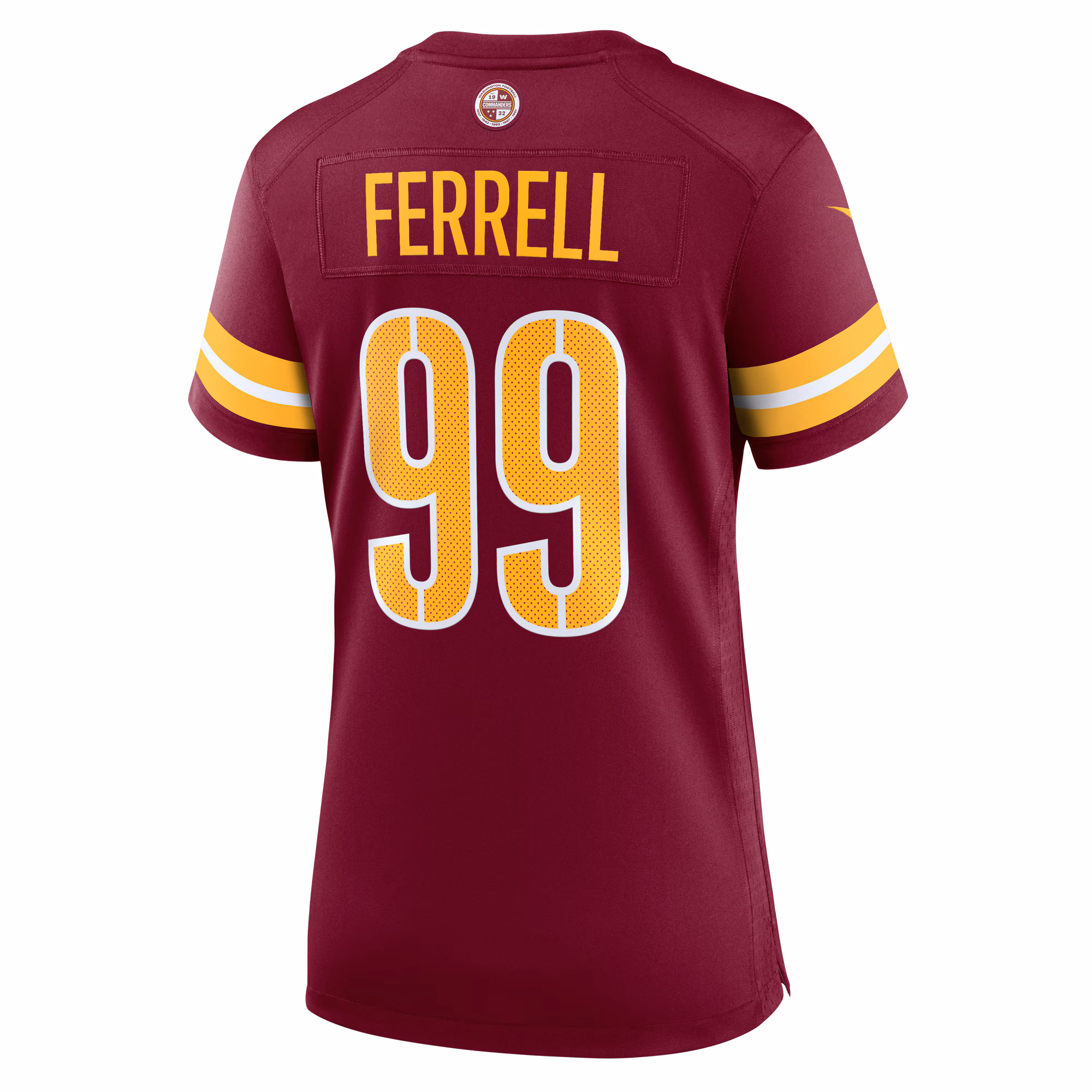 Clelin Ferrell Washington Commanders Women's Game Jersey -  Burgundy