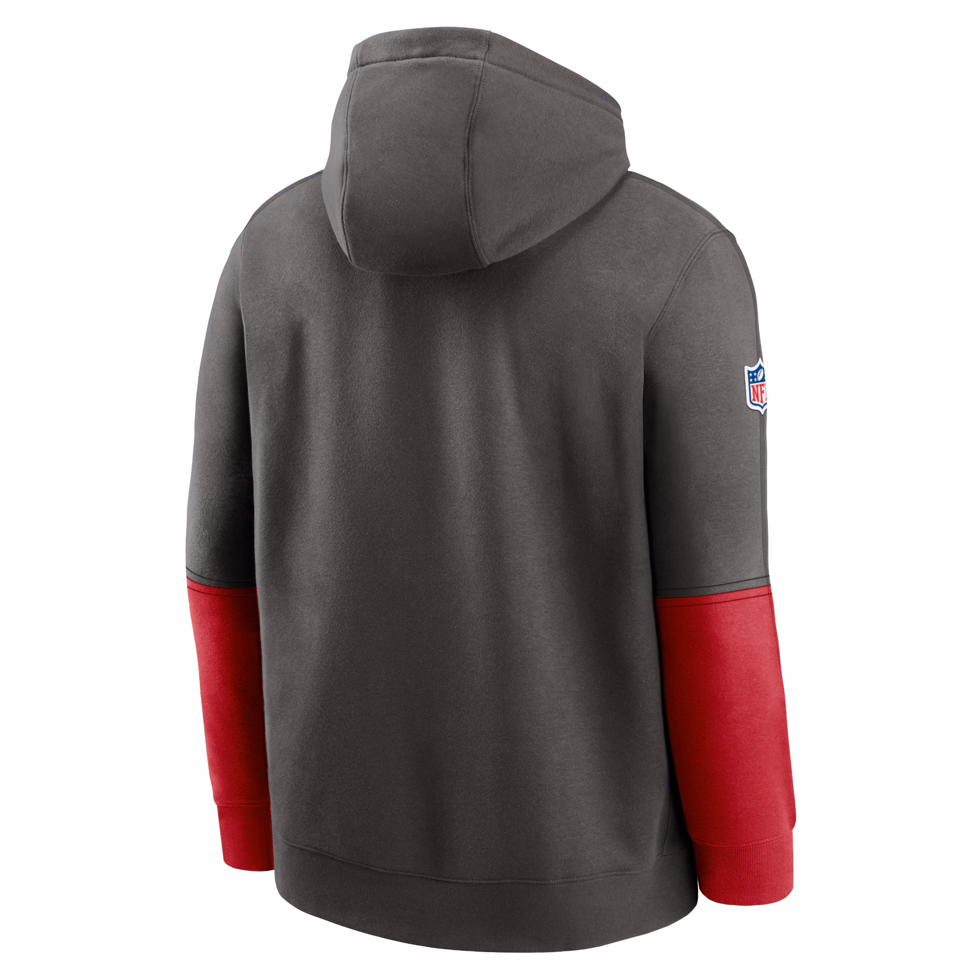Tampa Bay Buccaneers 2024 Sideline Club Pullover Hoodie - Pewter