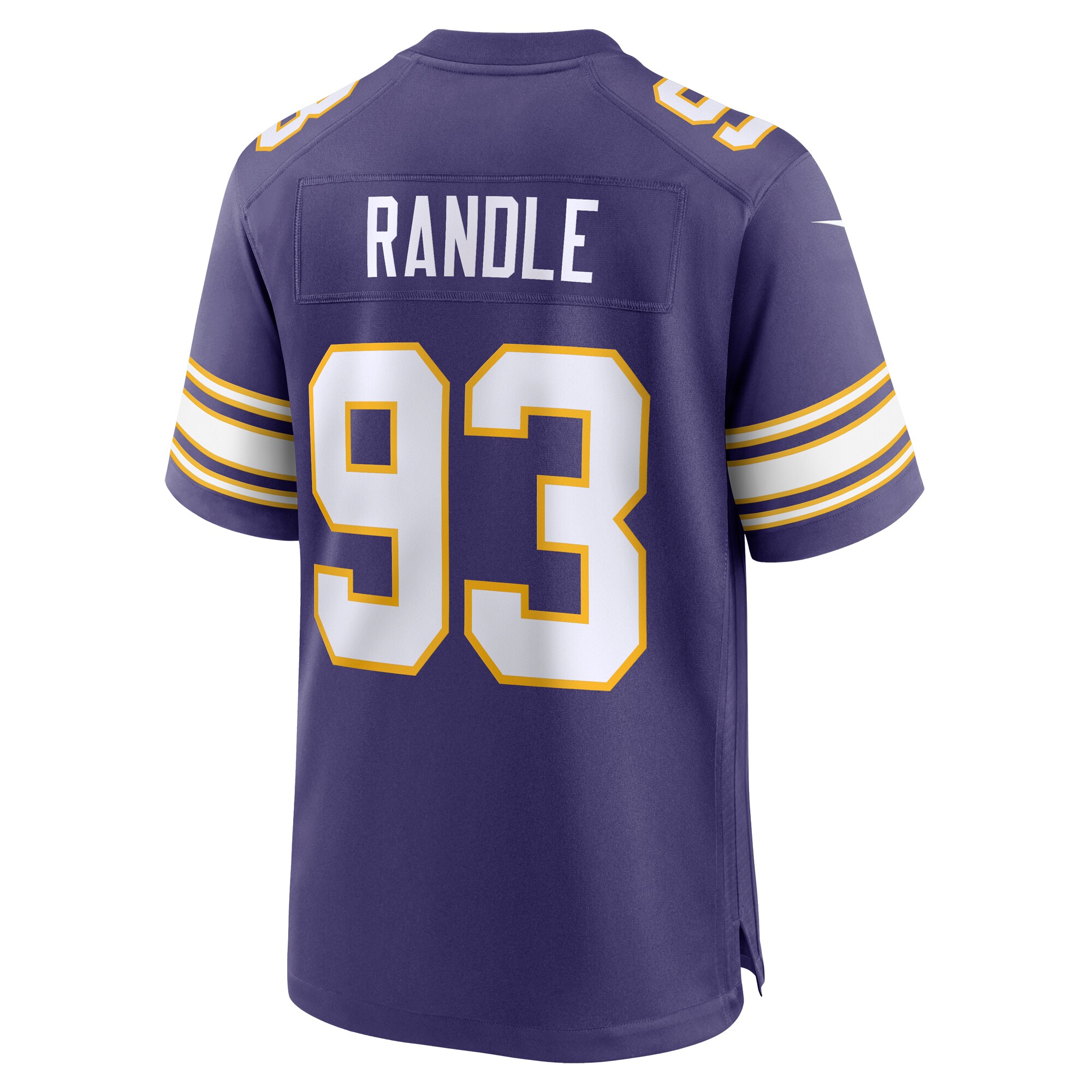 John Randle Minnesota Vikings  Classic Player Game Jersey - Purple