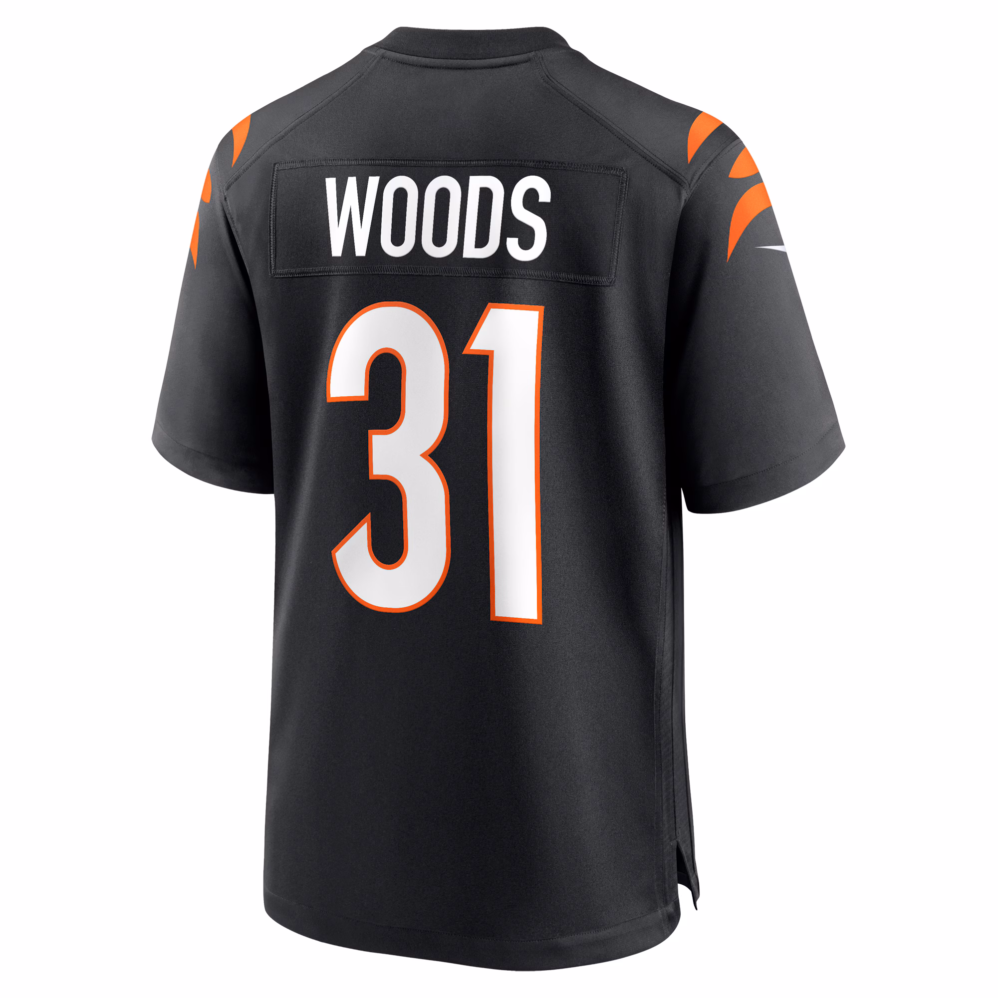 Ickey Woods Cincinnati Bengals Retired Player Game Jersey - Black