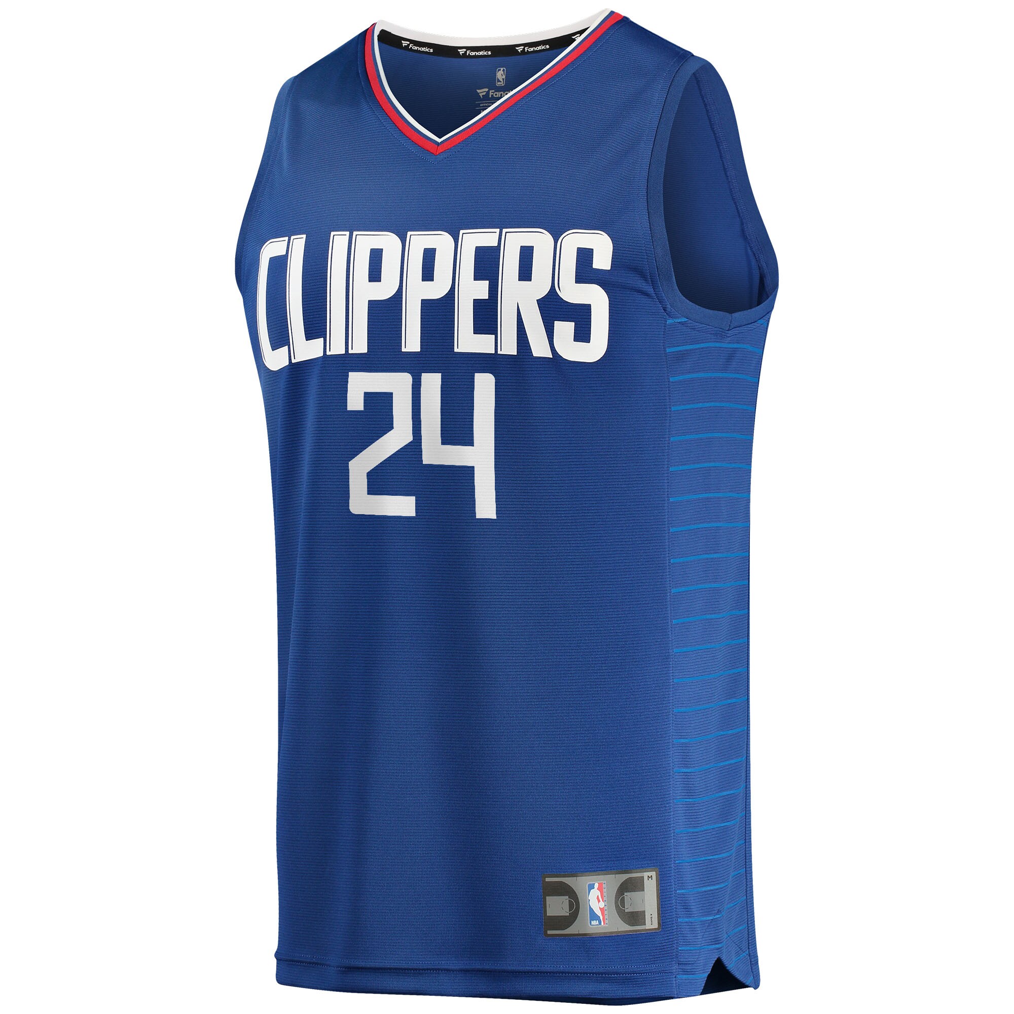 Norman Powell LA Clippers  2021/22 Fast Break Replica Jersey - Icon Edition - Royal