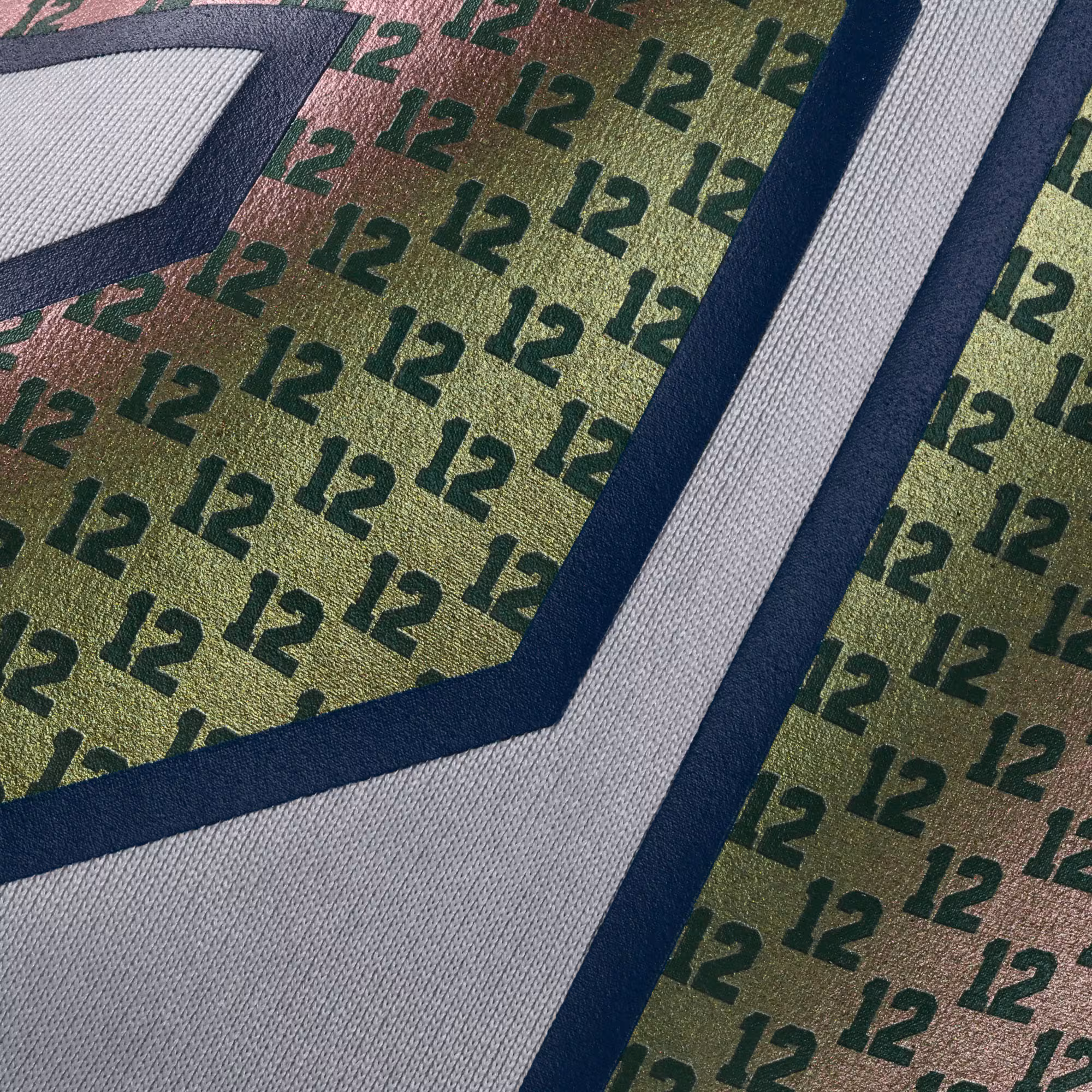 Jaxon Smith-Njigba #11 Seattle Seahawks Women's 2025 Rivalries Collection Game Jersey - Wolf Gray