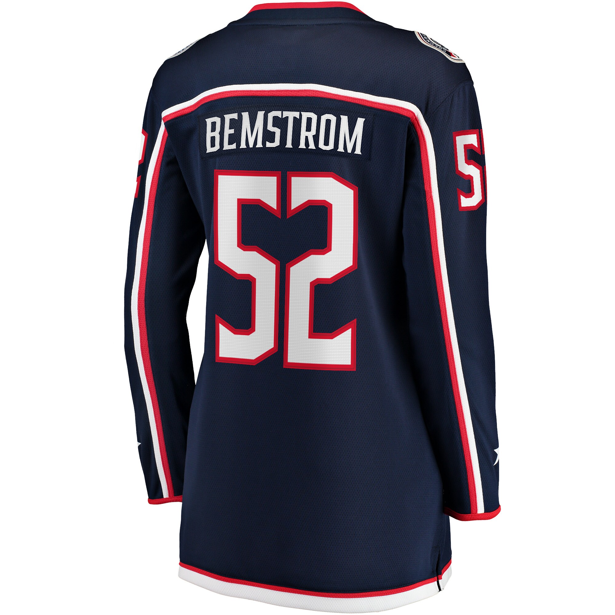 Emil Bemstrom Columbus Blue Jackets Women's Home Breakaway Player Jersey - Navy