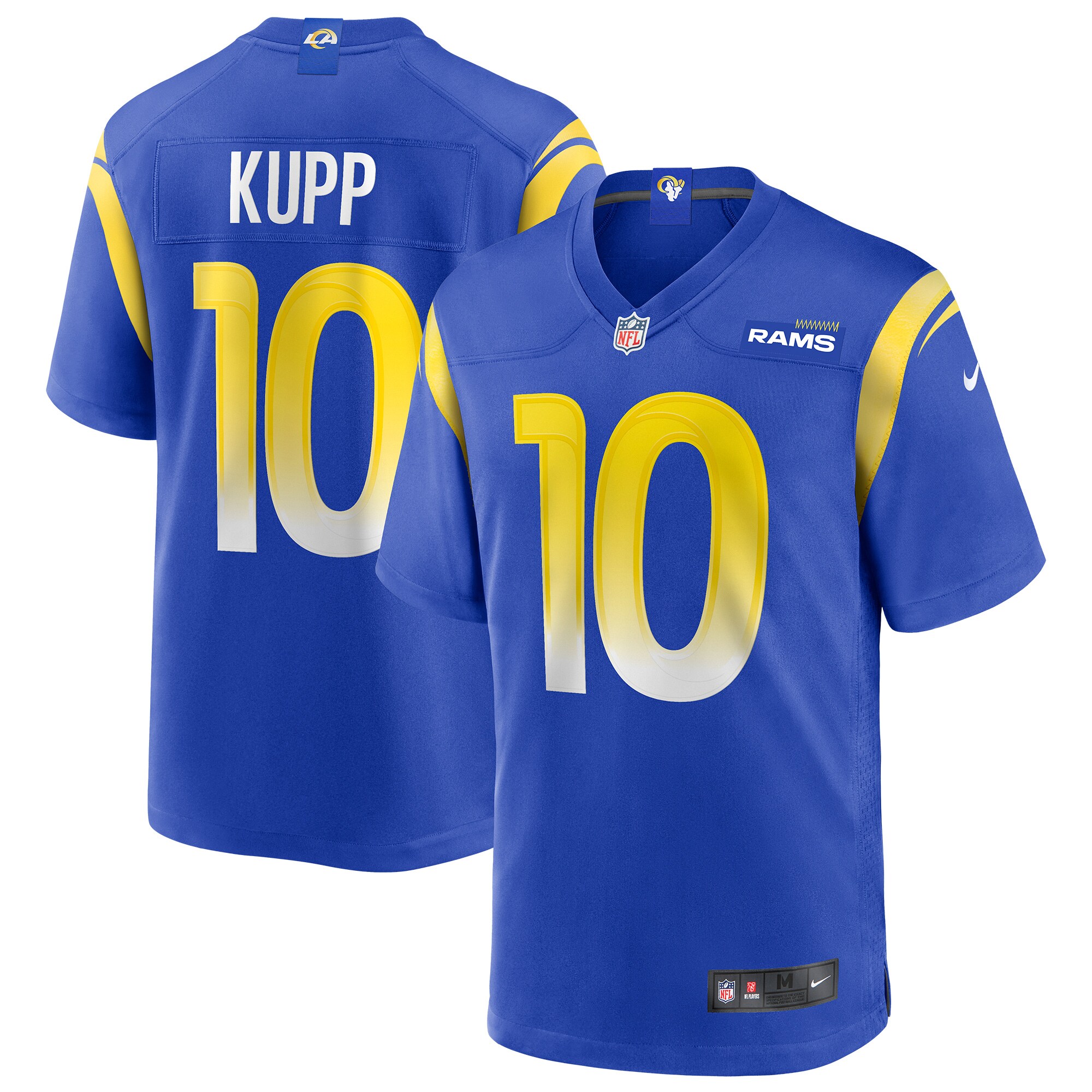 Cooper Kupp Los Angeles Rams  Player Game Jersey - Royal