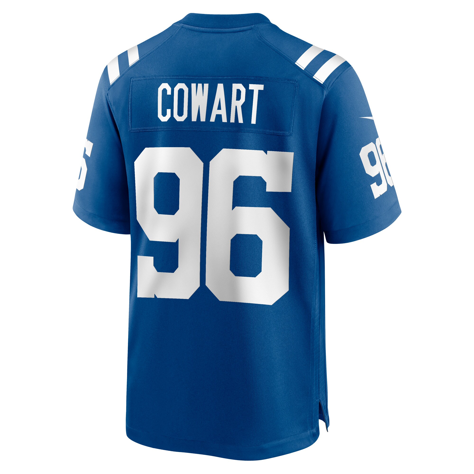 Byron Cowart Indianapolis Colts  Game Player Jersey - Royal