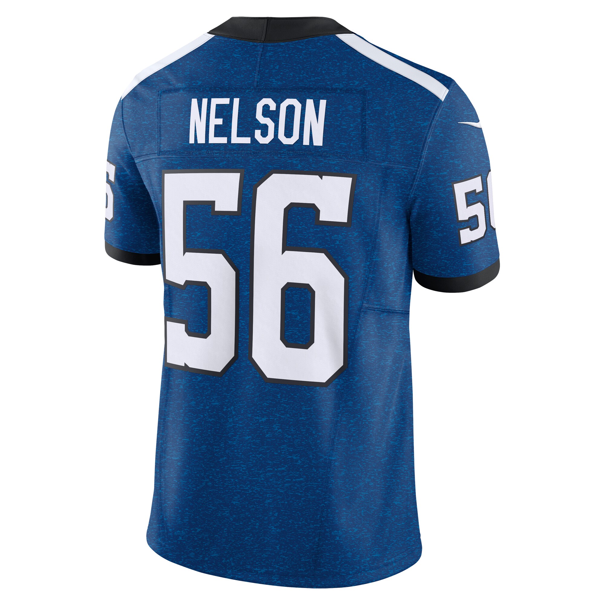 Quenton Nelson Indianapolis Colts  Indiana Nights Alternate Vapor F.U.S.E. Limited Jersey - Royal