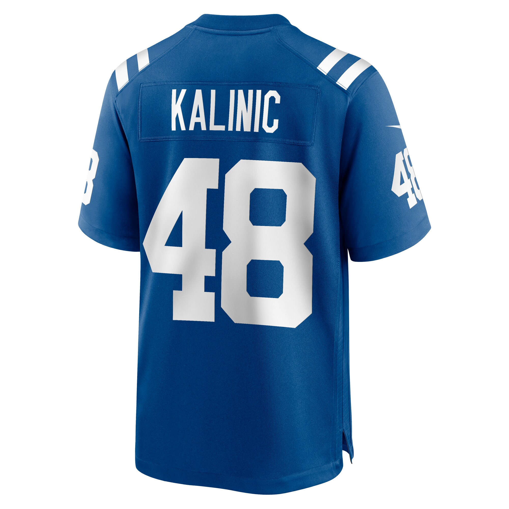 Nikola Kalinic Indianapolis Colts  Game Player Jersey - Royal