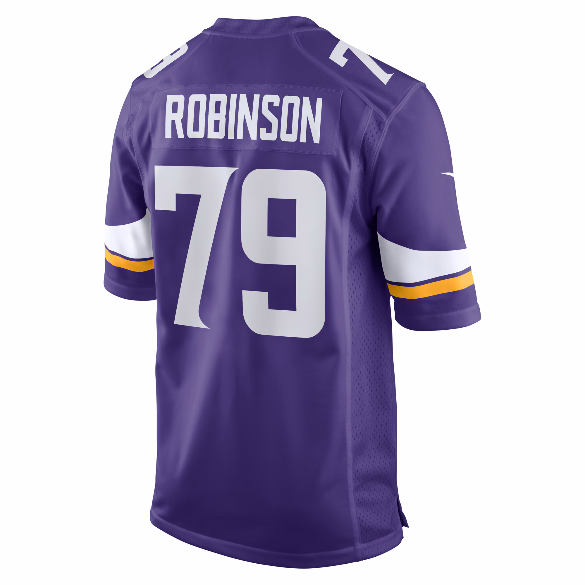 Tyrese Robinson Minnesota Vikings Team Game Jersey -  Purple