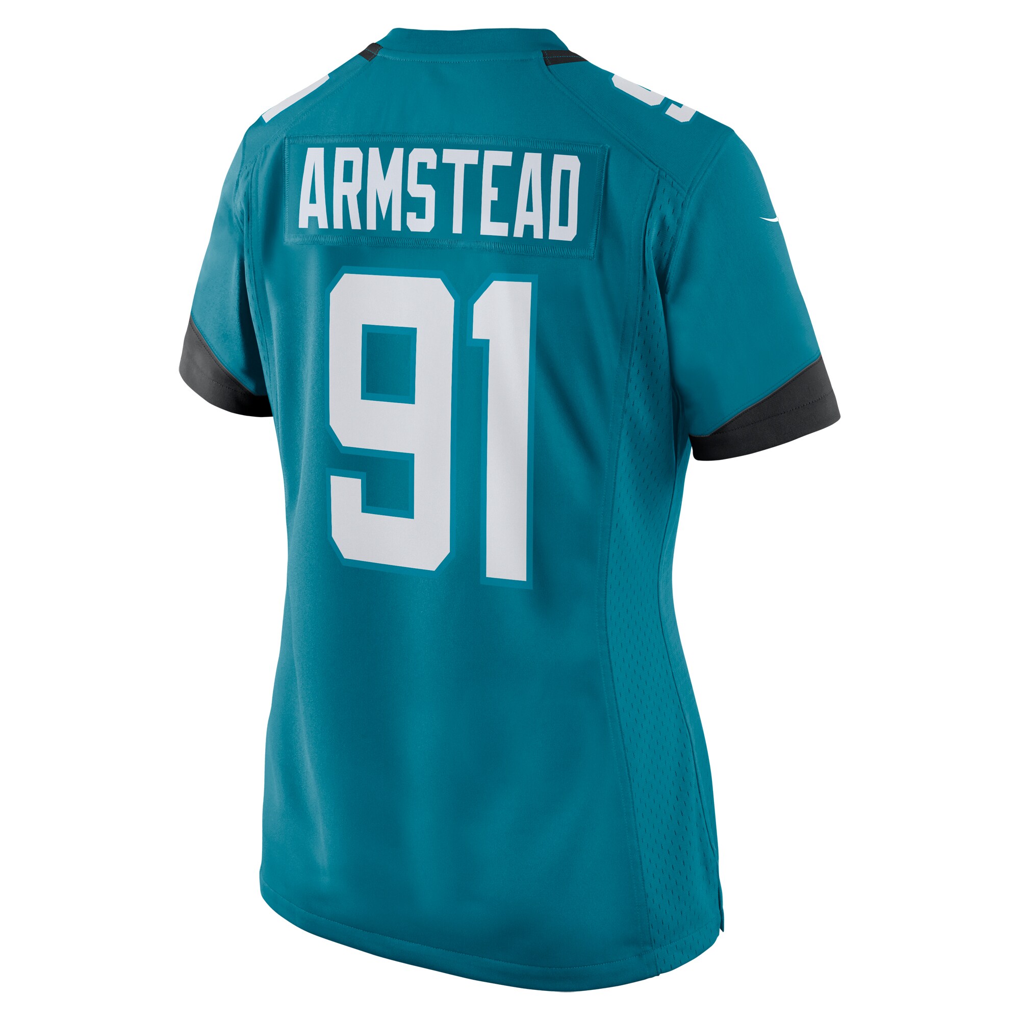 Arik Armstead Jacksonville Jaguars Women's Team Game Jersey -  Teal