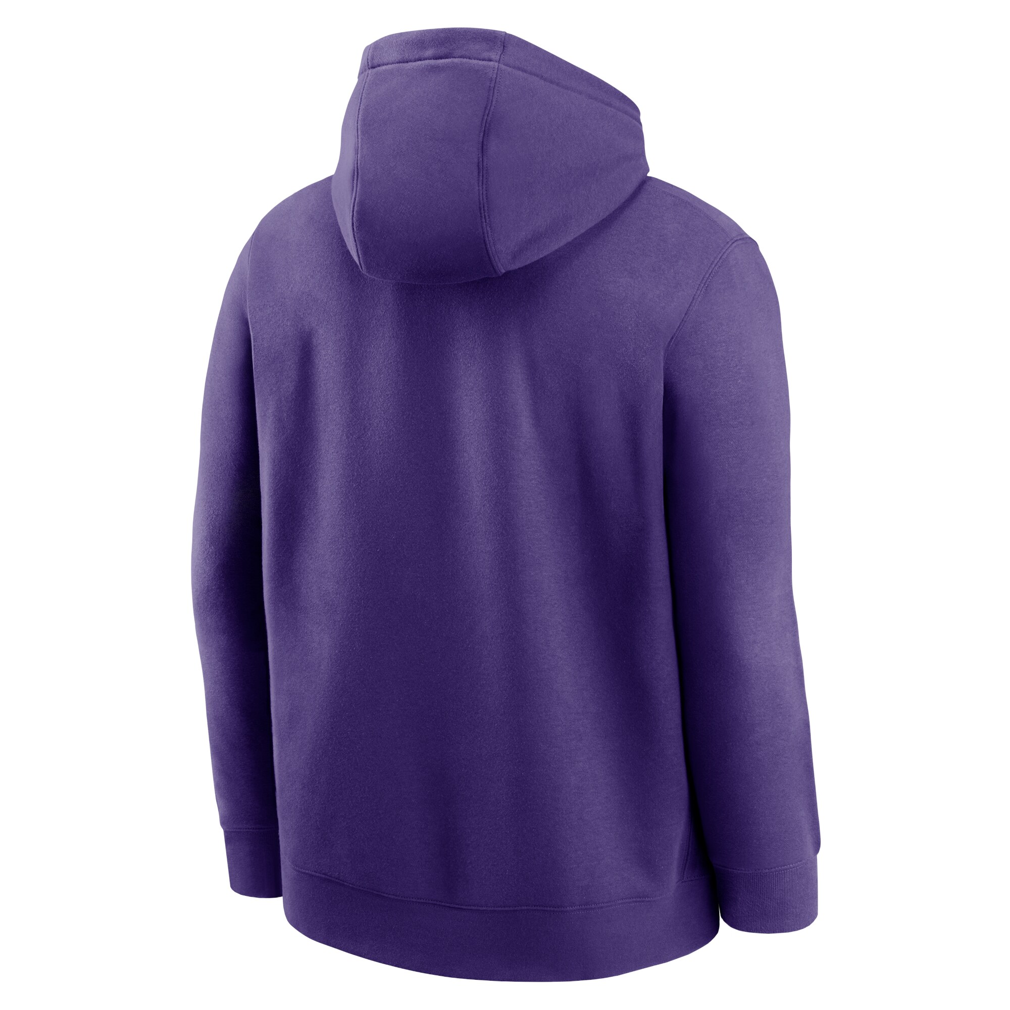 Minnesota Vikings Rewind Club Logo Pullover Hoodie - Purple