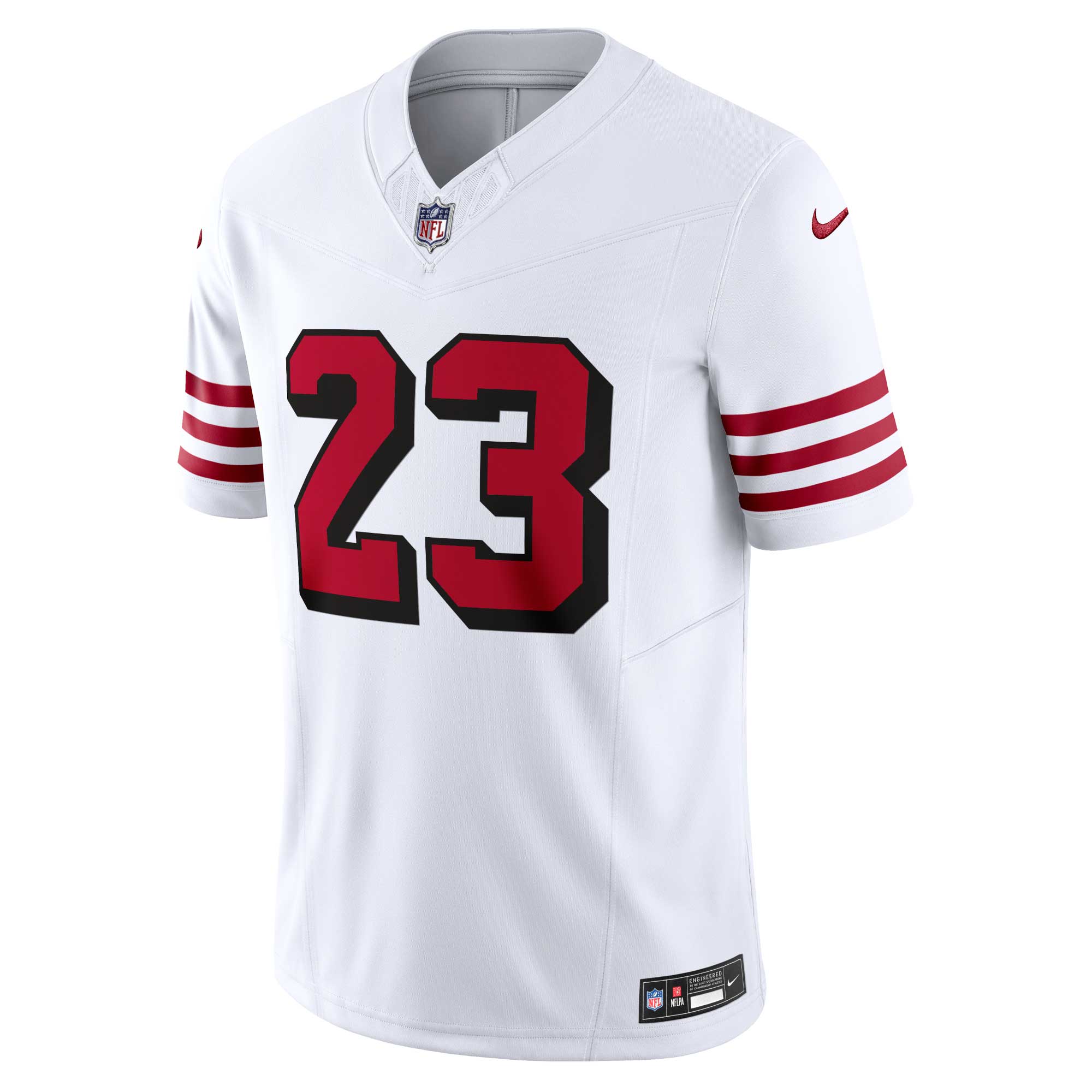 Christian McCaffrey San Francisco 49ers  Alternate Vapor F.U.S.E. Limited Jersey - White