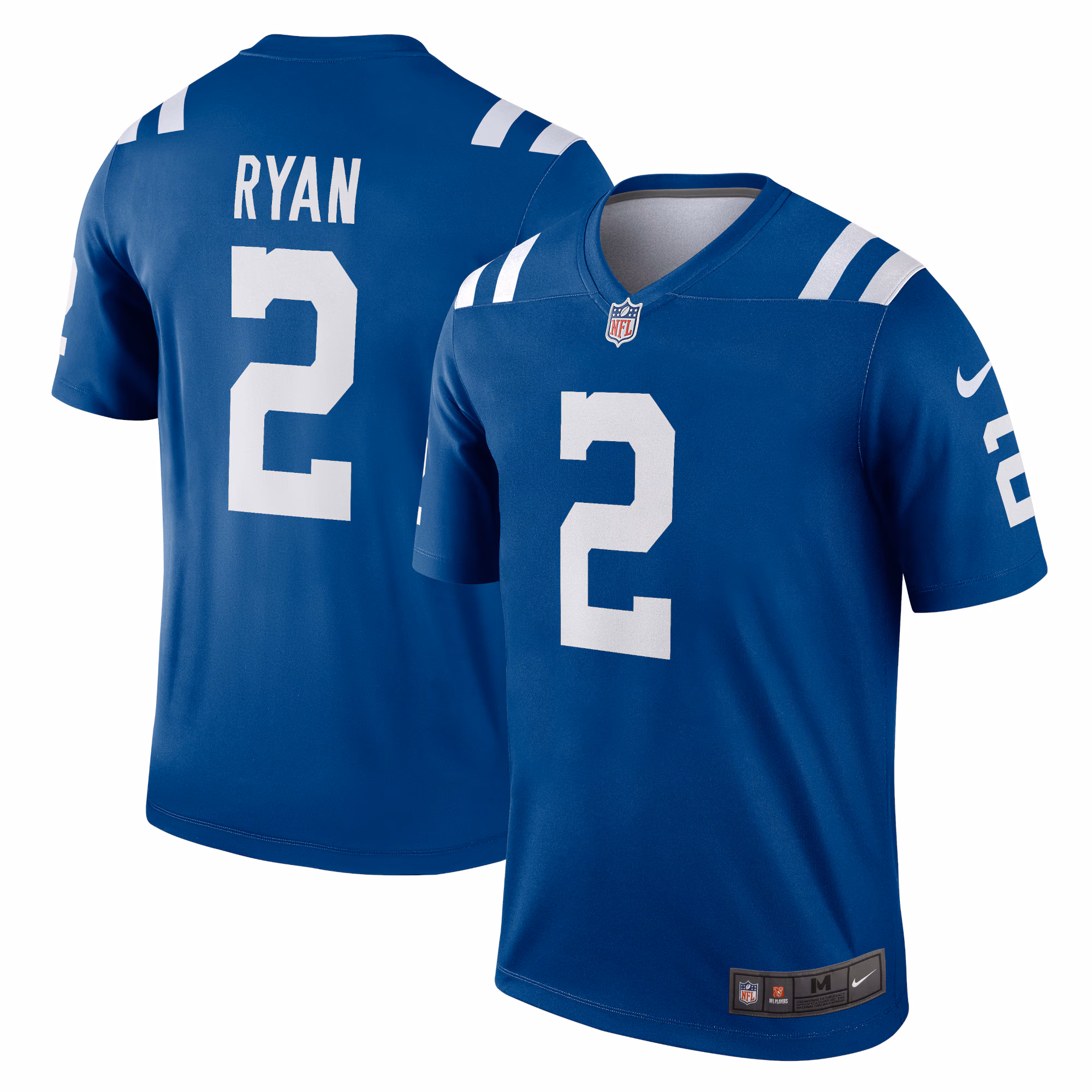 Matt Ryan Indianapolis Colts Legend Jersey - Royal