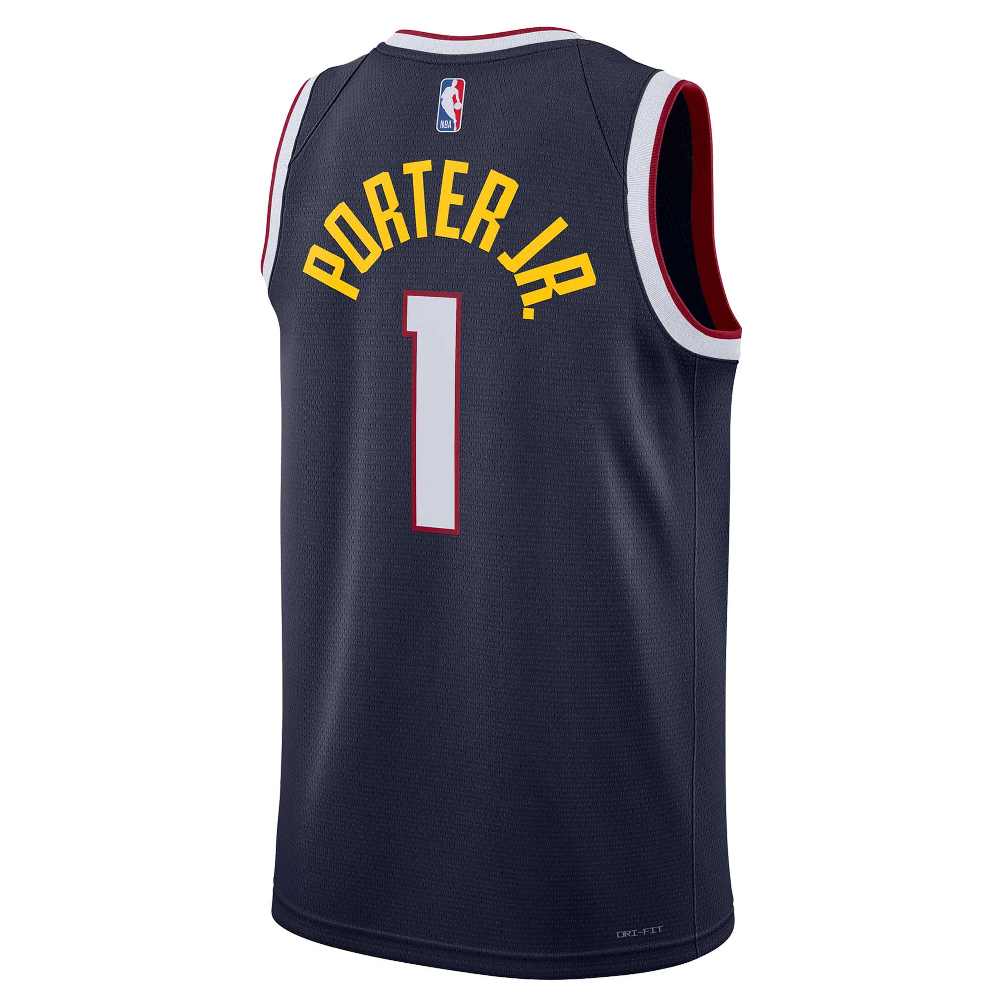 Michael Porter Jr. Denver Nuggets Unisex 2022/23 Swingman Jersey - Icon Edition - Navy