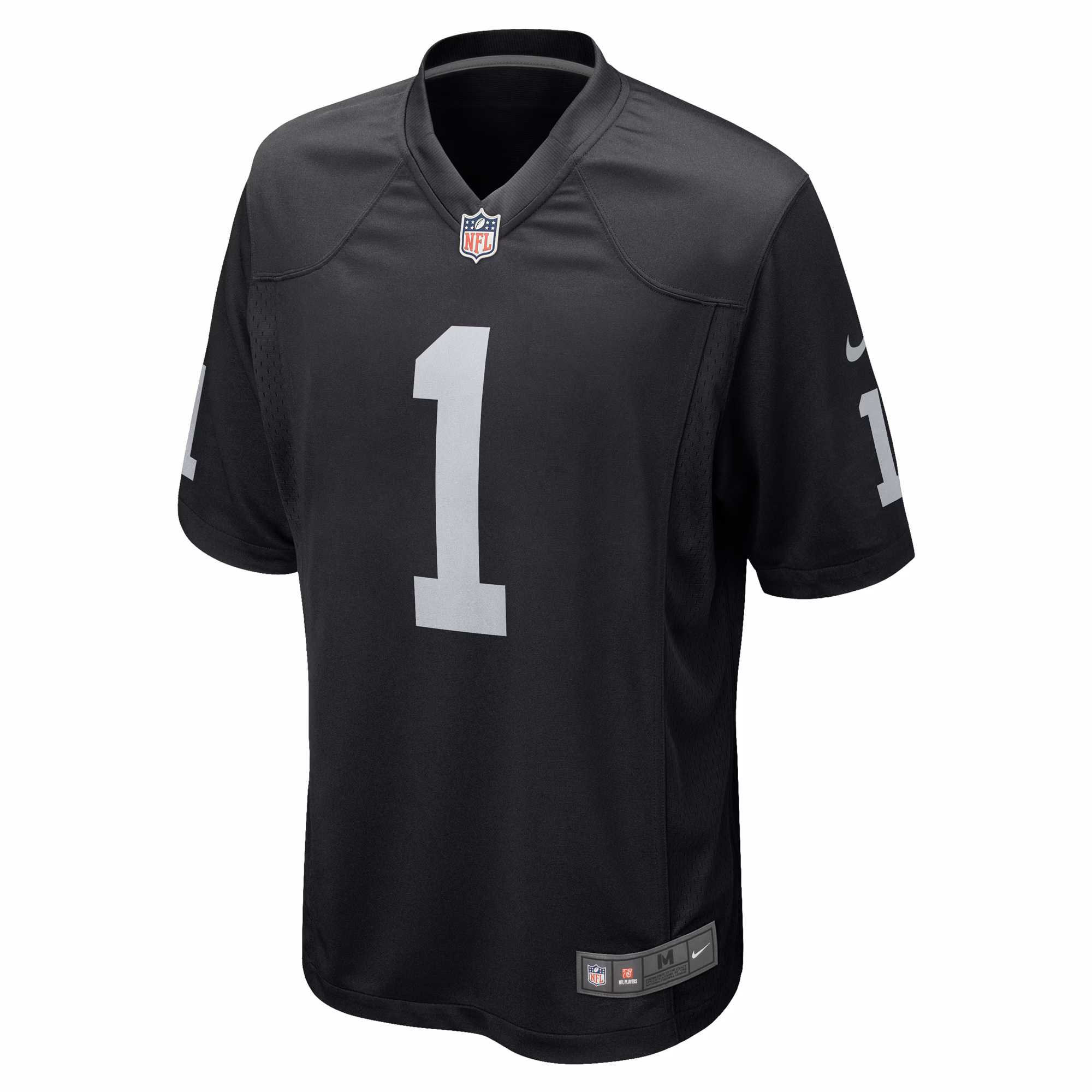 Marcus Epps Las Vegas Raiders Game Player Jersey - Black