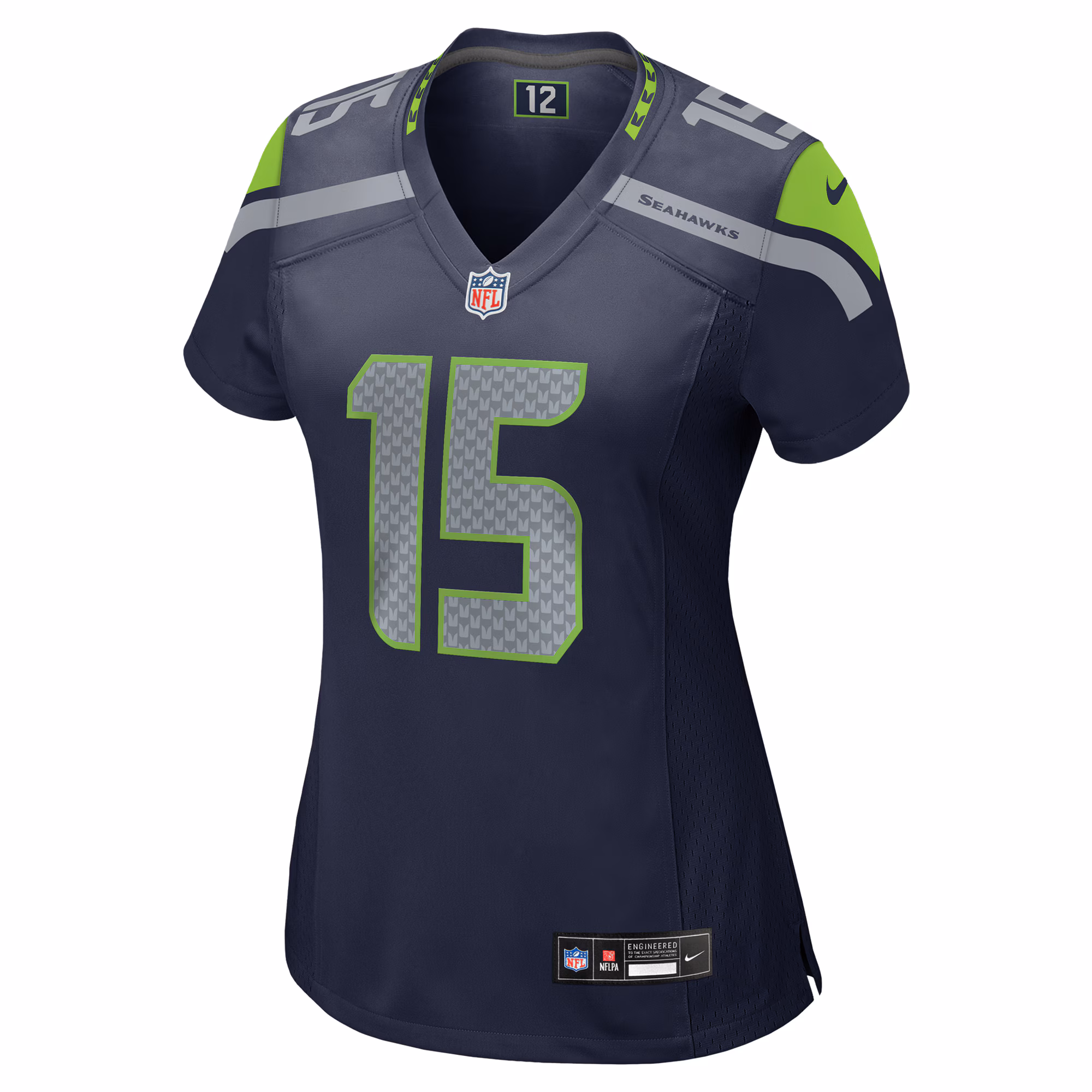P.J. Walker Seattle Seahawks Women's Game Jersey -  College Navy