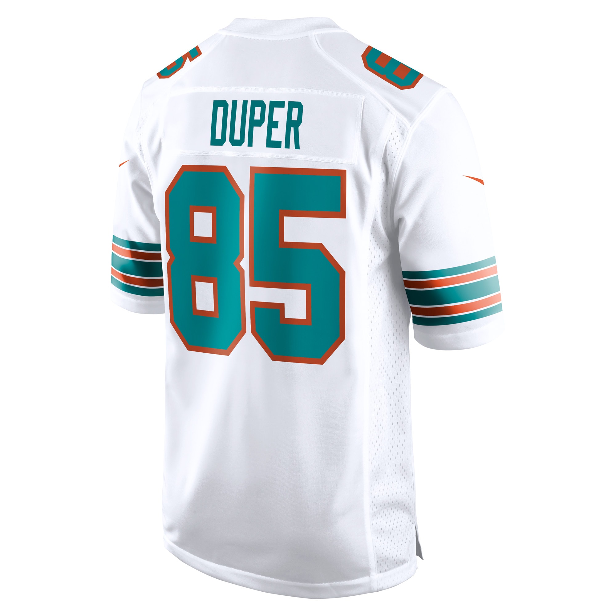 Mark Duper Miami Dolphins Retired Player Jersey - Aqua