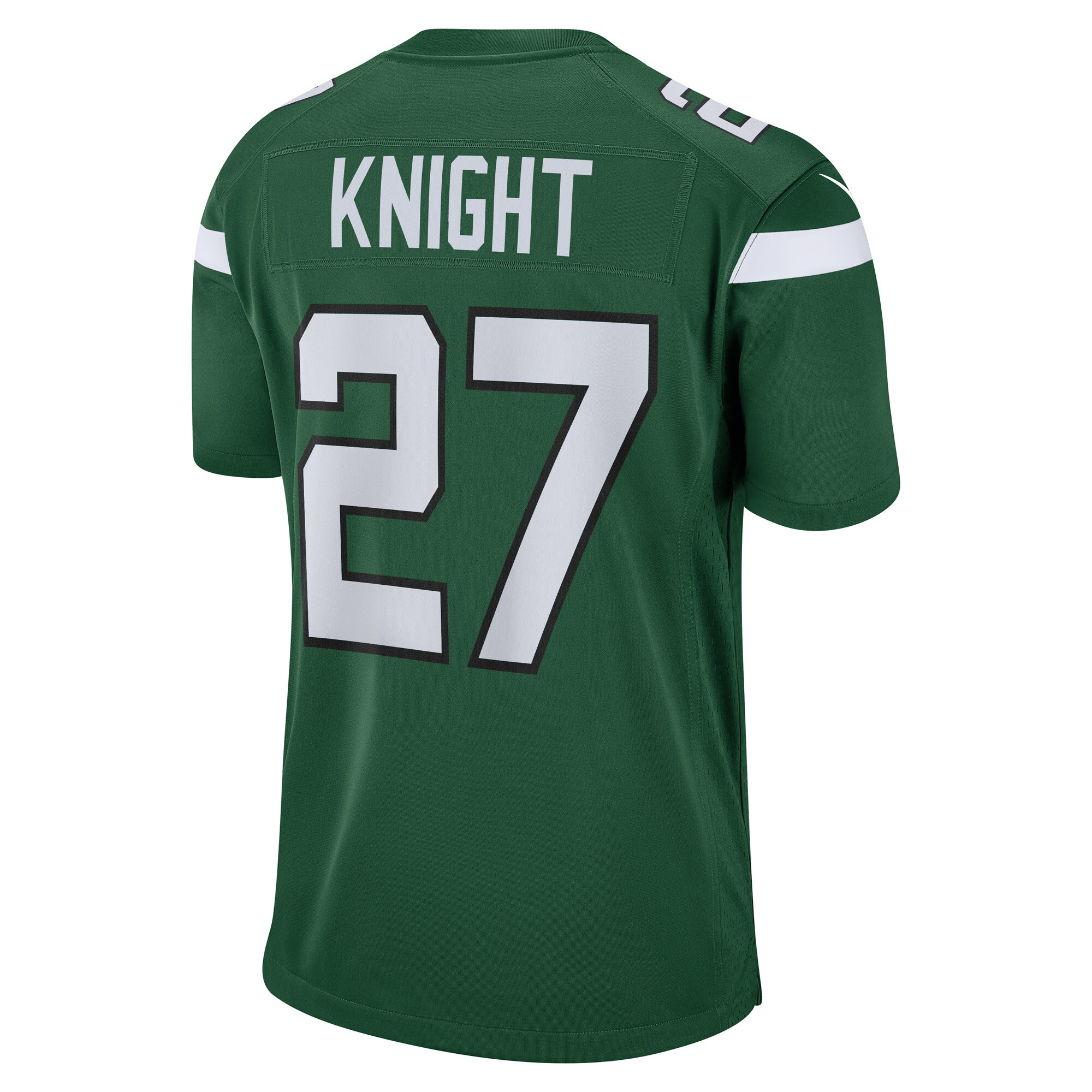 Zonovan Knight New York Jets  Women's Game Player Jersey - Gotham Green