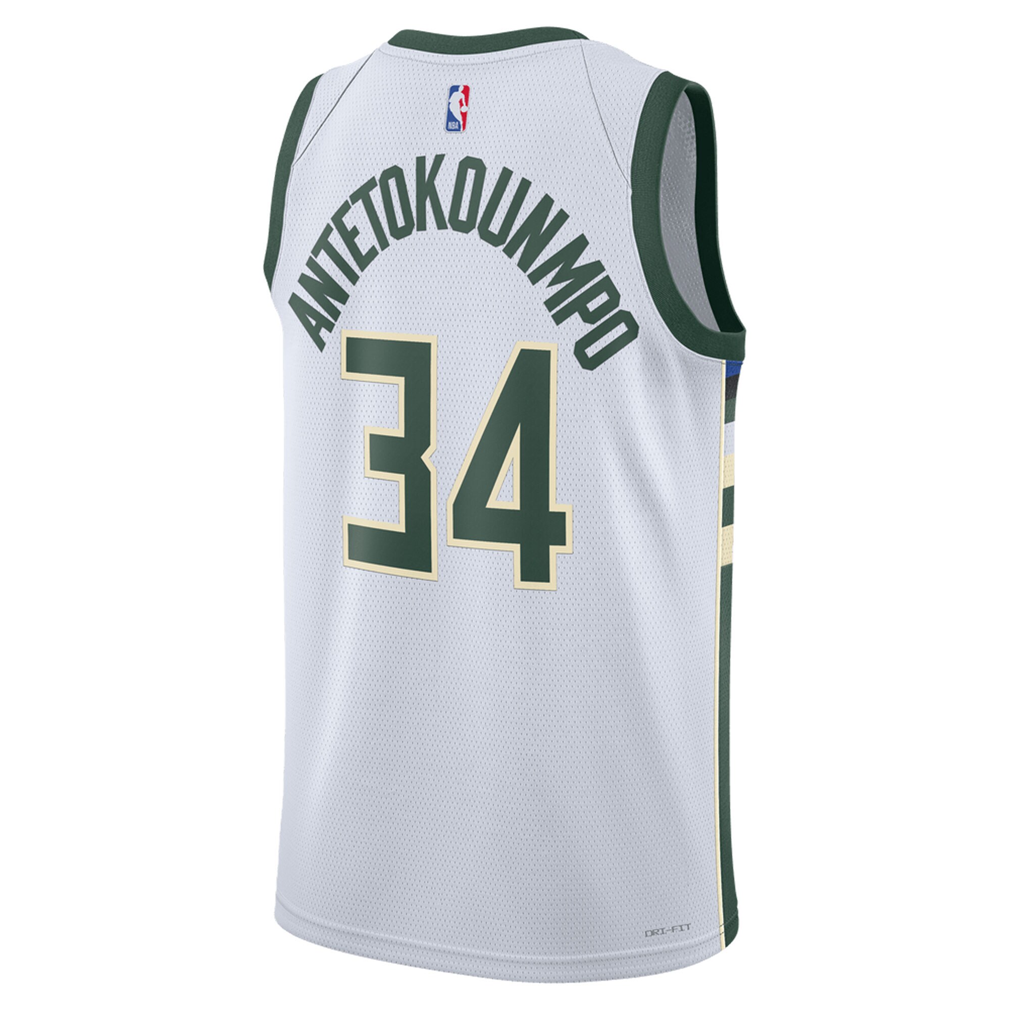 Giannis Antetokounmpo Milwaukee Bucks Unisex Swingman Jersey - Association Edition - White