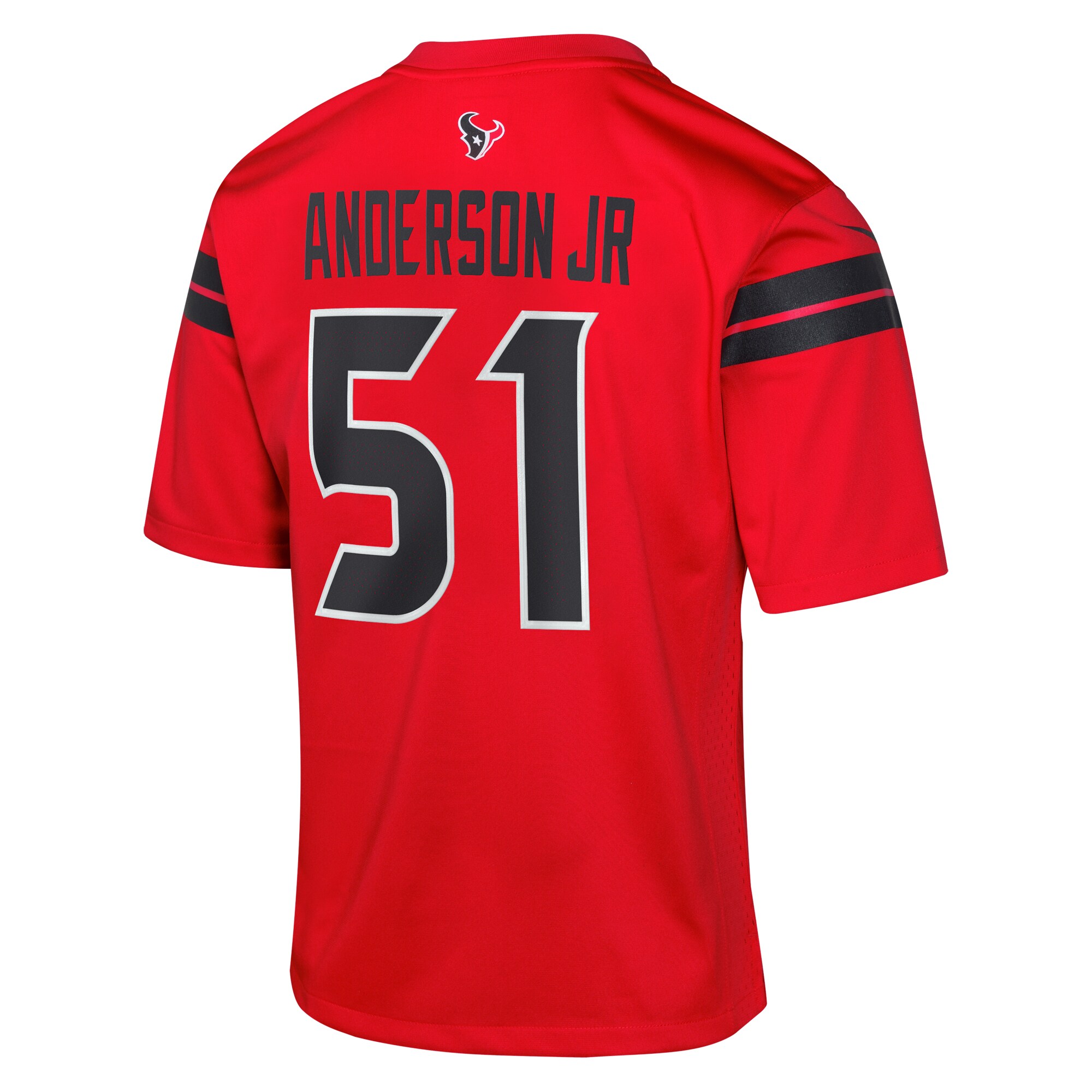 Will Anderson Jr. Houston Texans Youth Alternate Game Jersey - Red