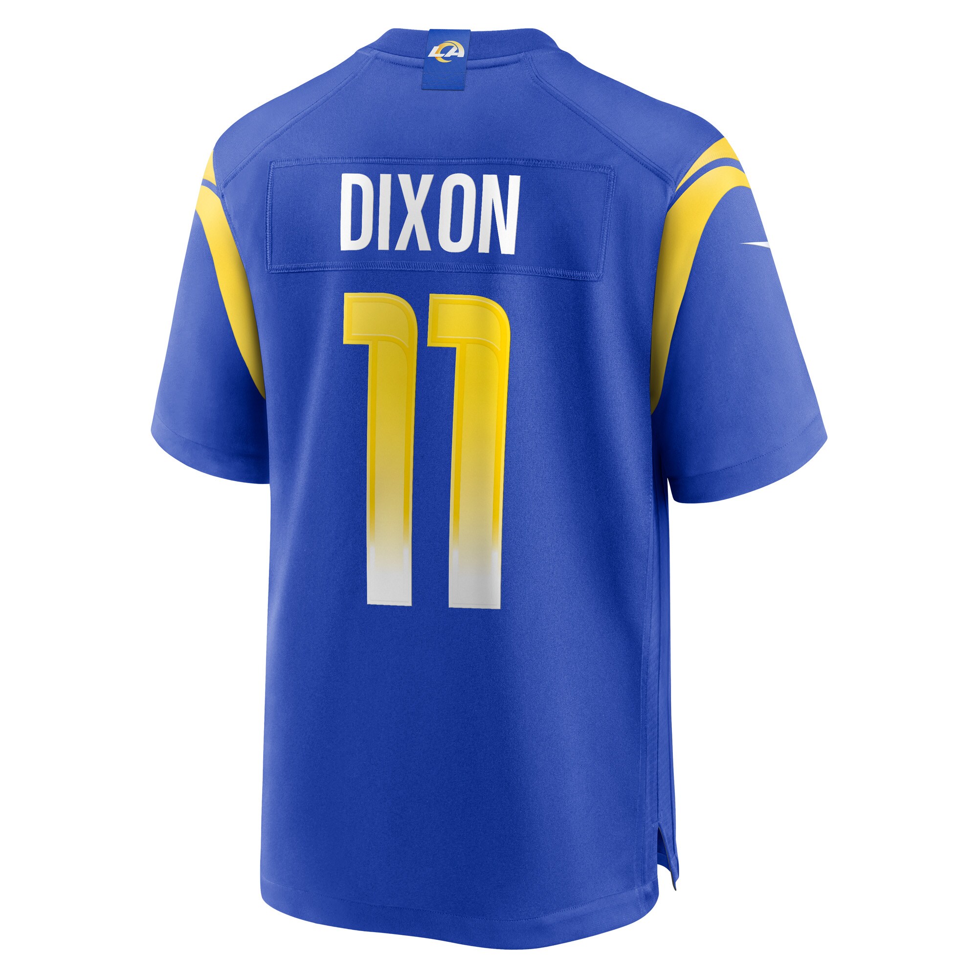 Riley Dixon Los Angeles Rams  Game Player Jersey - Royal
