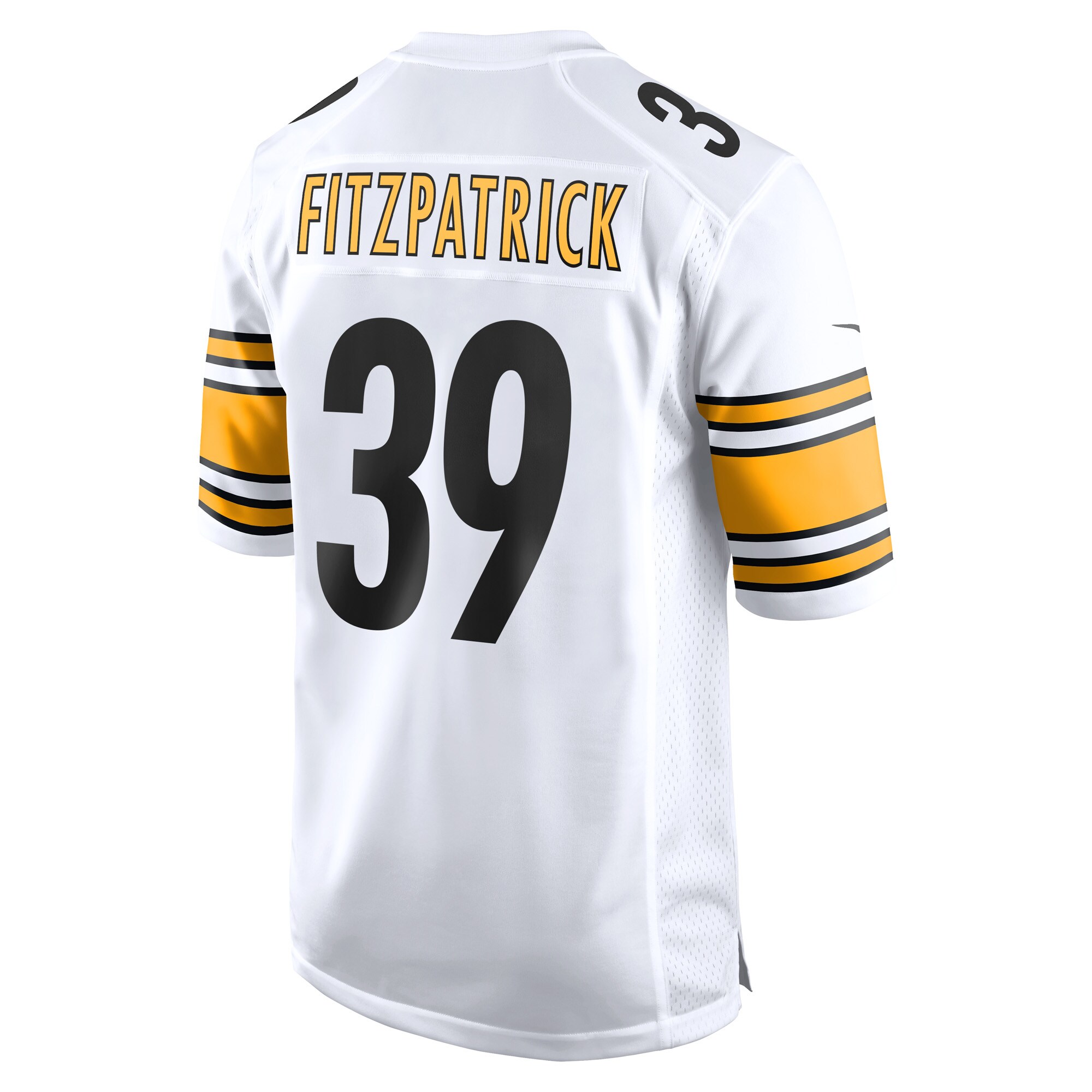 Minkah Fitzpatrick Pittsburgh Steelers  Game Player Jersey - White