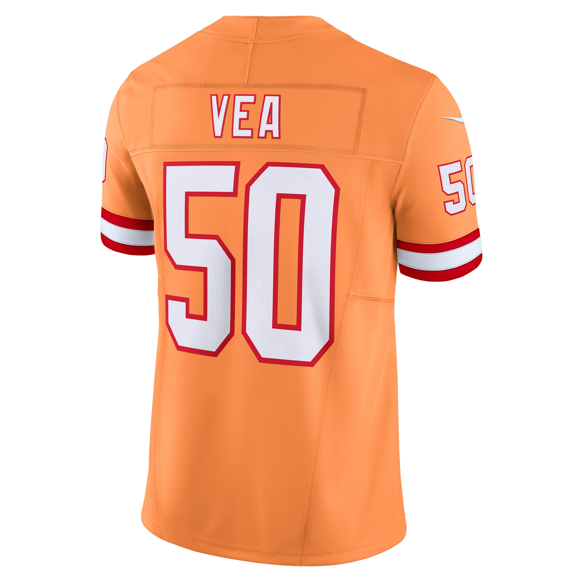 Vita Vea Tampa Bay Buccaneers Vapor F.U.S.E. Limited Jersey - Orange