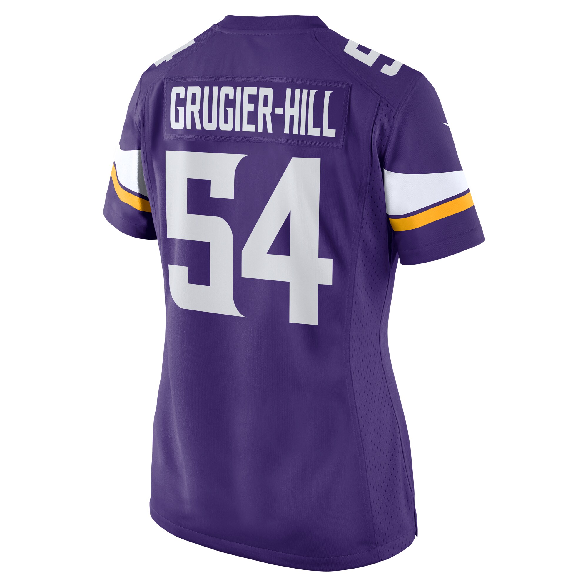 Kamu Grugier-Hill Minnesota Vikings Women's Game Jersey -  Purple