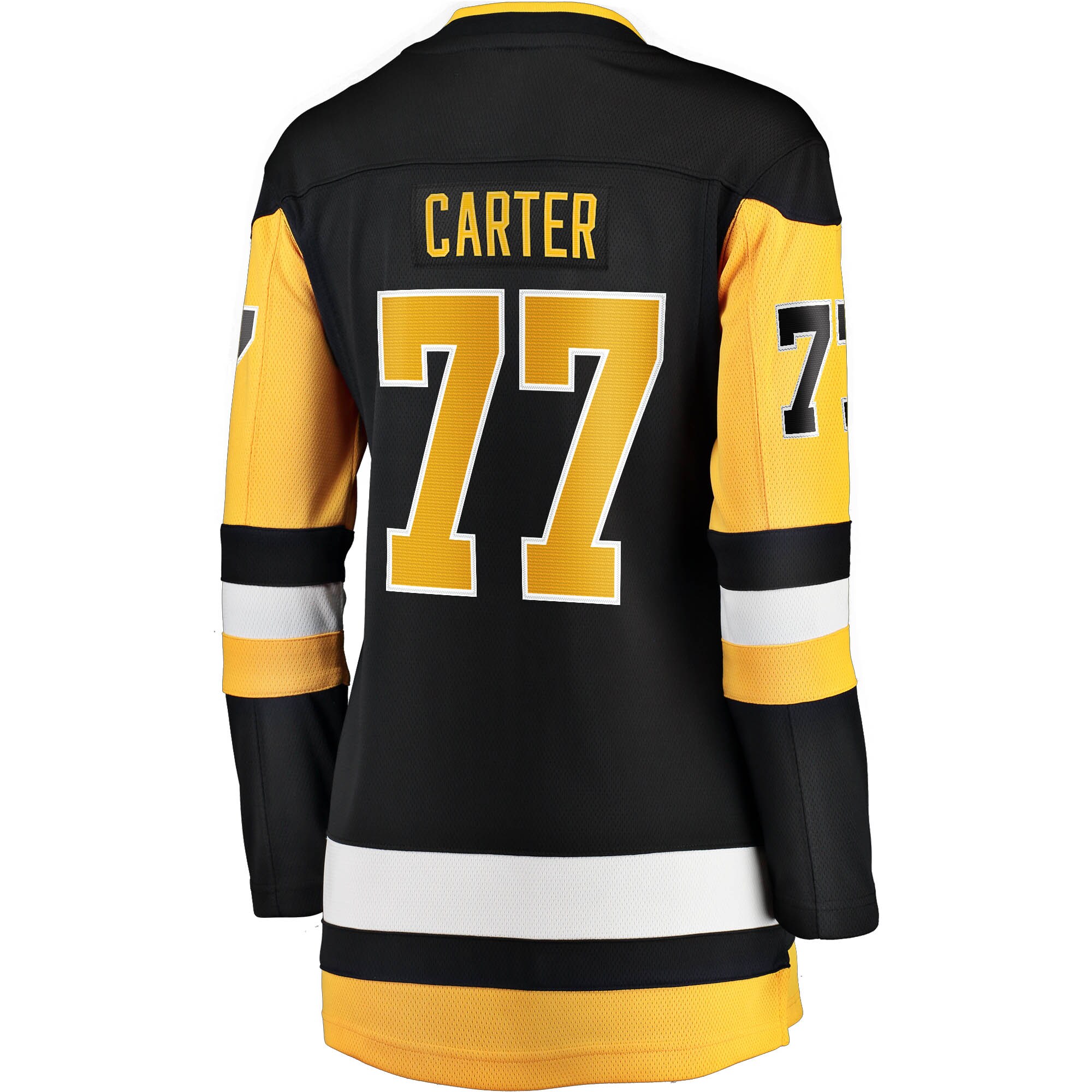 Jeff Carter Pittsburgh Penguins Women's 2017/18 Home Breakaway Jersey - Black