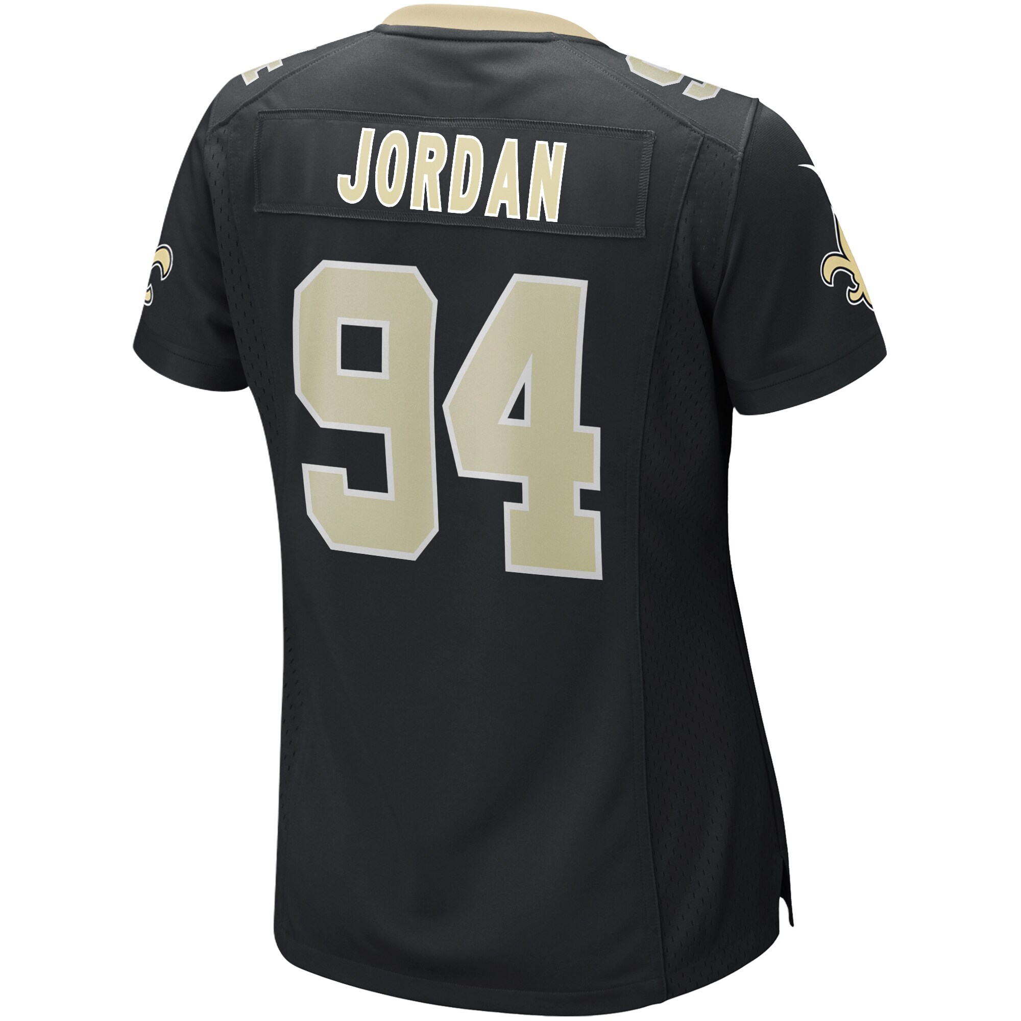 Cameron  New Orleans Saints  Women's Game Jersey - Black