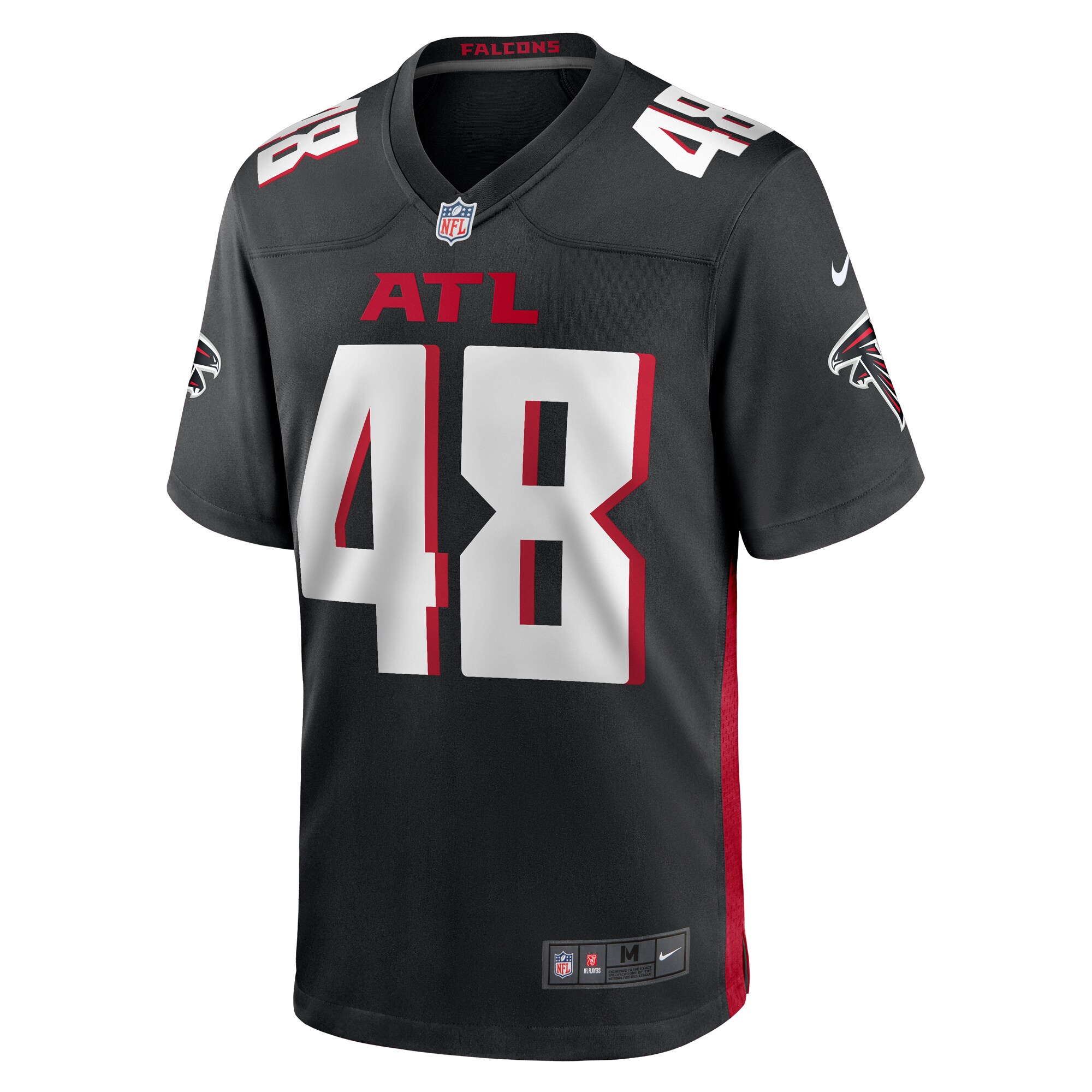 Bud Dupree Atlanta Falcons Game Player Jersey - Black